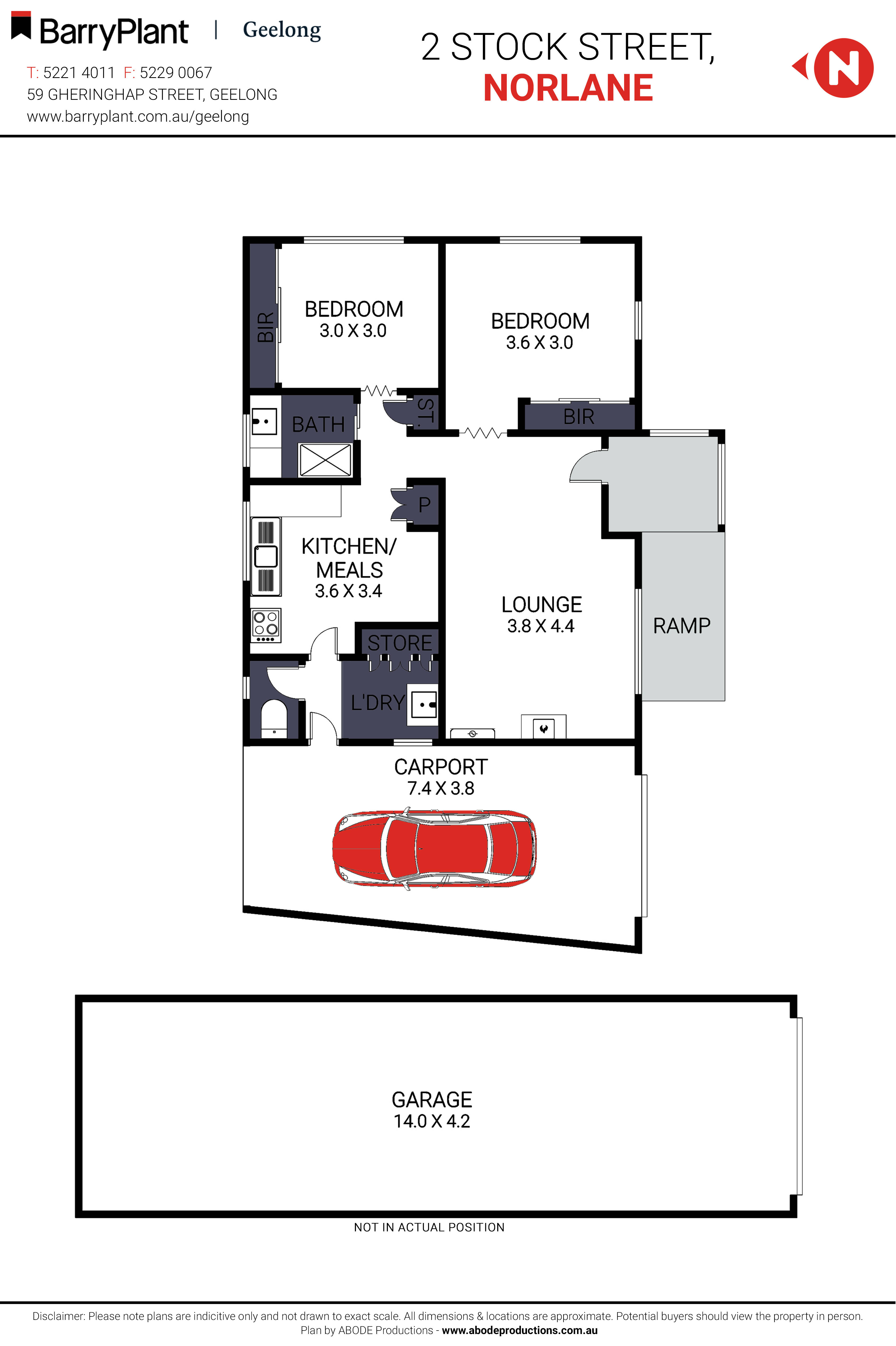 2 Stock Street, Norlane, VIC 3214 - Thumbnail 1 - 16/02/2022