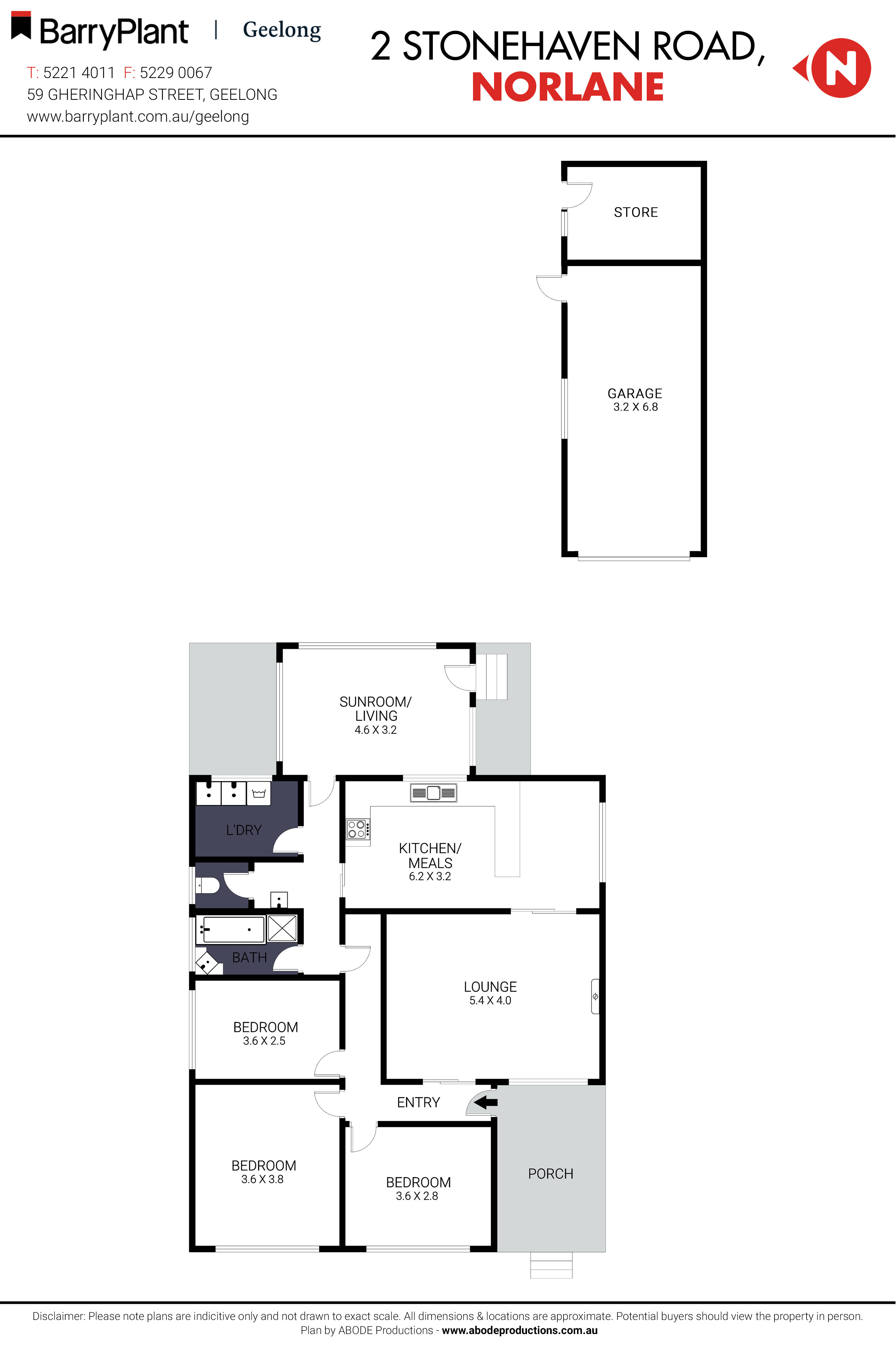 2 Stonehaven Road, Norlane, VIC 3214 - Thumbnail 1 - 07/10/2022
