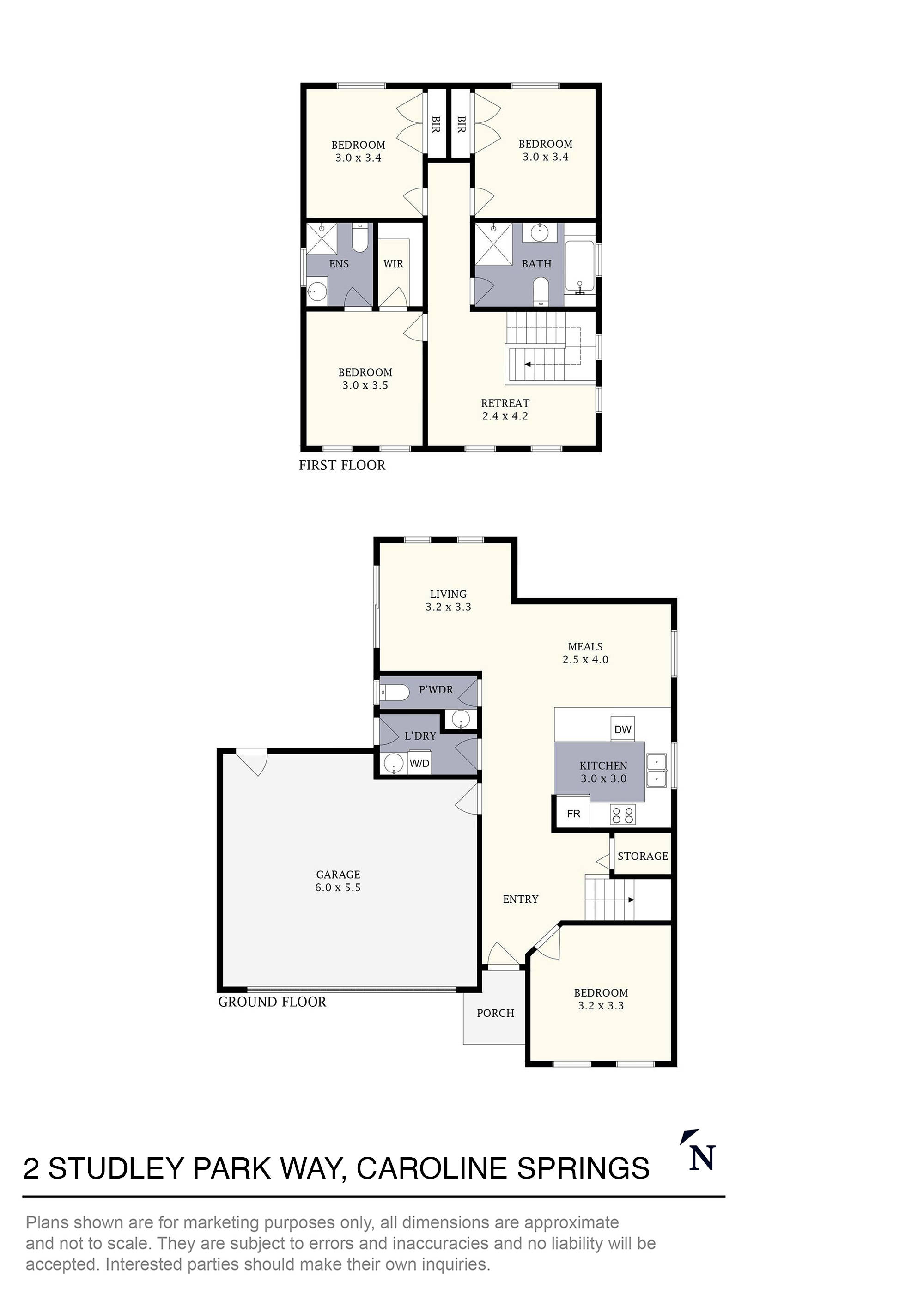 2 Studley Park Way, Caroline Springs, VIC 3023 - Thumbnail 1 - 30/09/2026