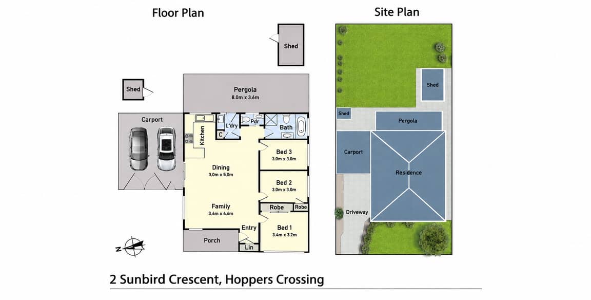 2 Sunbird Crescent, Hoppers Crossing, VIC 3029 - Thumbnail 1 - 20/10/2026