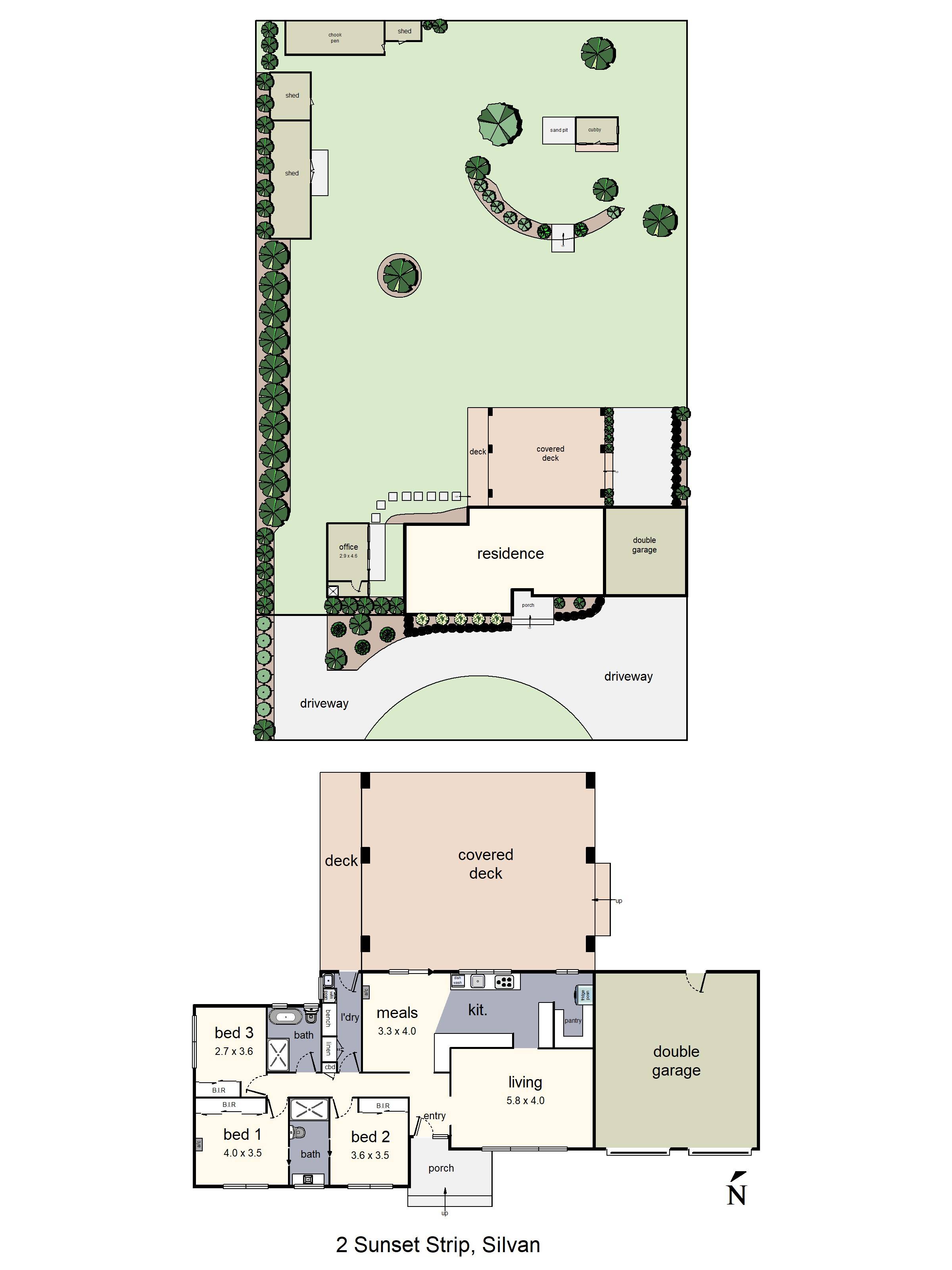 2 Sunset Strip, Silvan, VIC 3795 - Thumbnail 1 - 07/04/2022