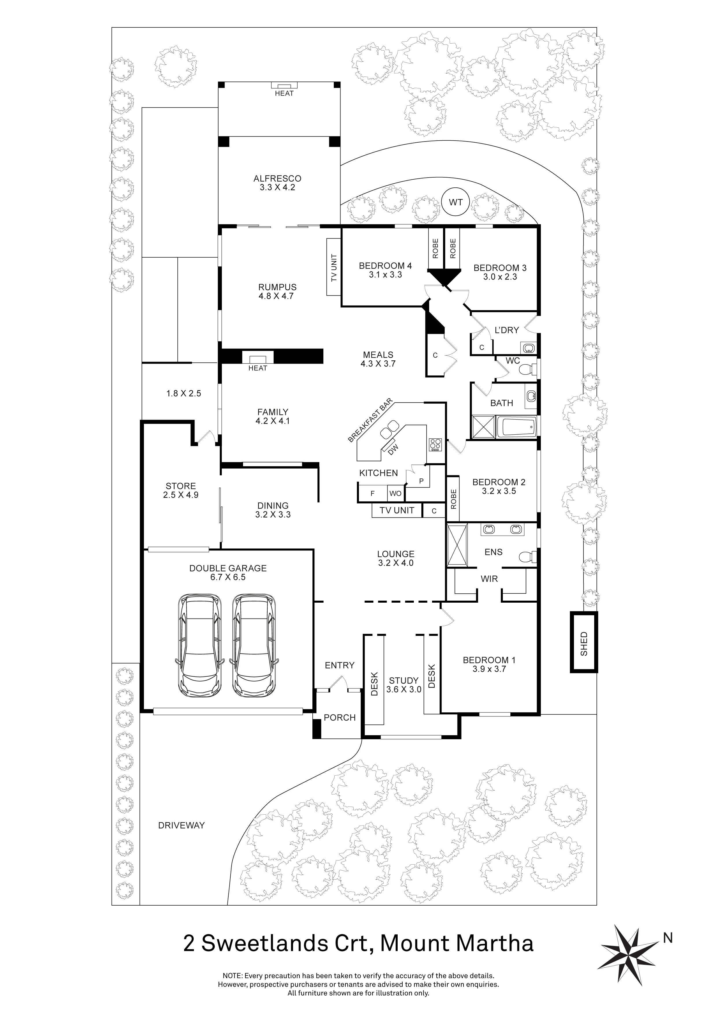 2 Sweetlands Court, Mount Martha, VIC 3934 - Thumbnail 1 - 26/05/2025