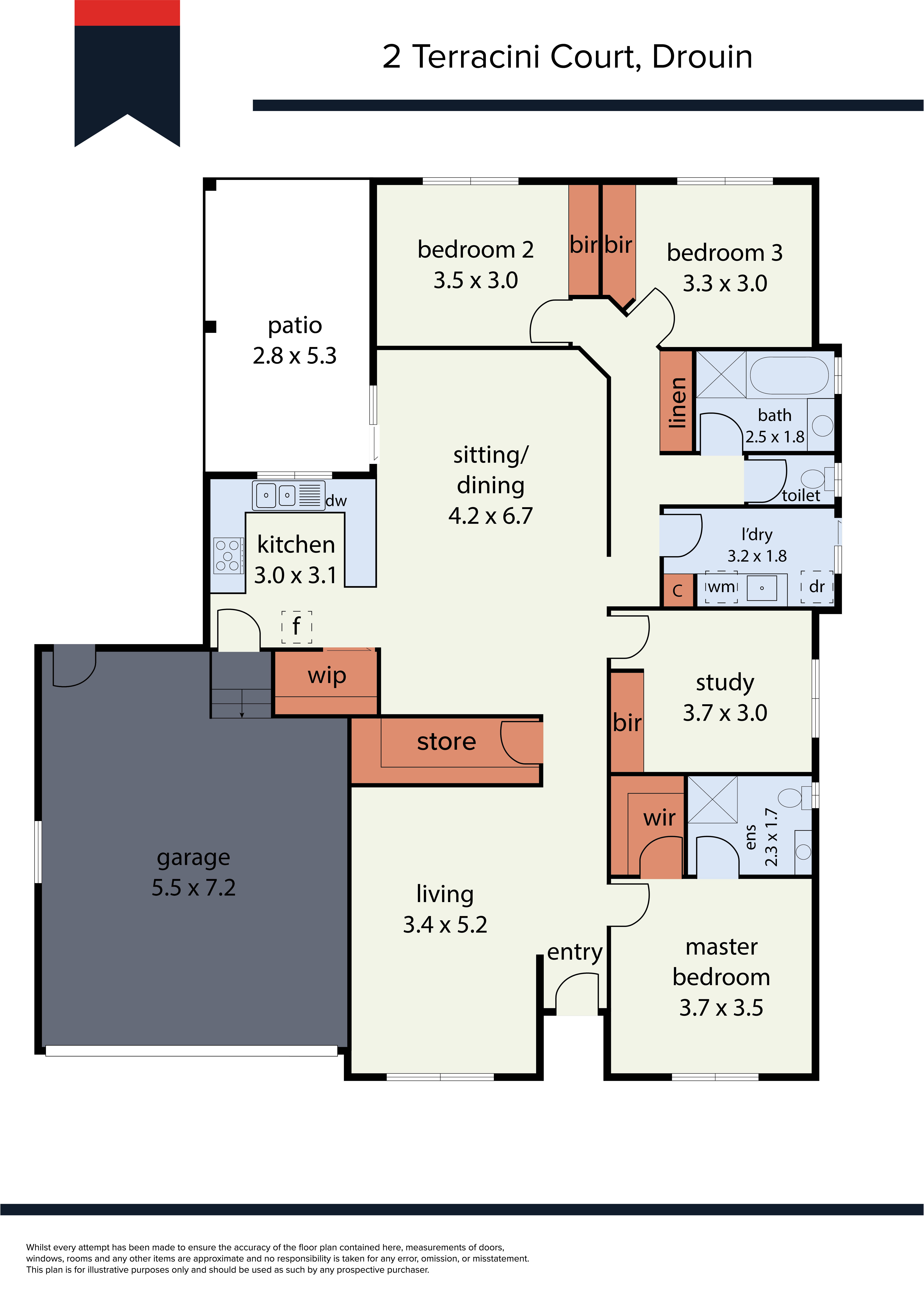 2 Terracini Court, Drouin, VIC 3818 - Thumbnail 1 - 08/04/2022