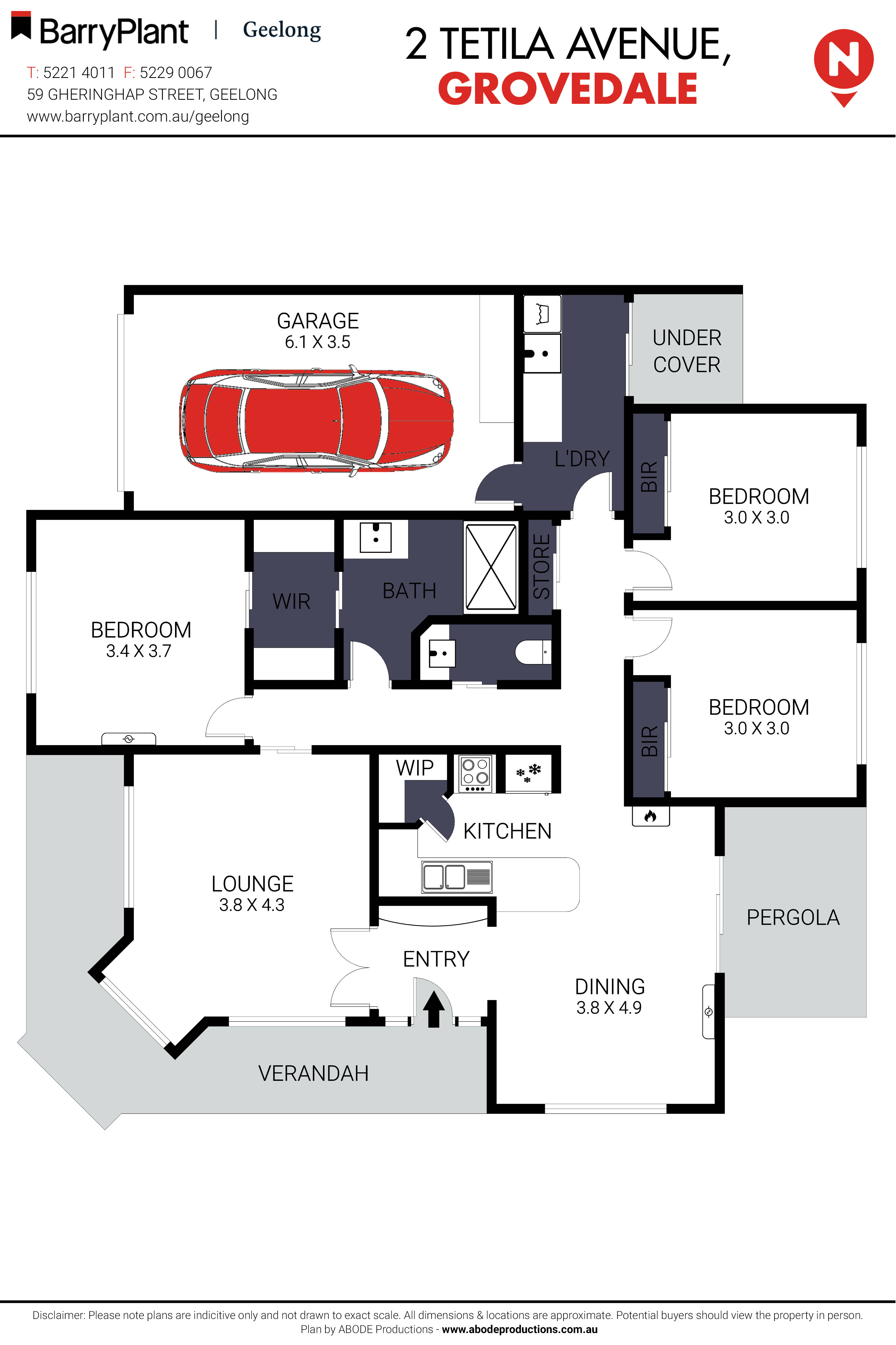 2 Tetila Avenue, Grovedale, VIC 3216 - Thumbnail 1 - 12/01/2023
