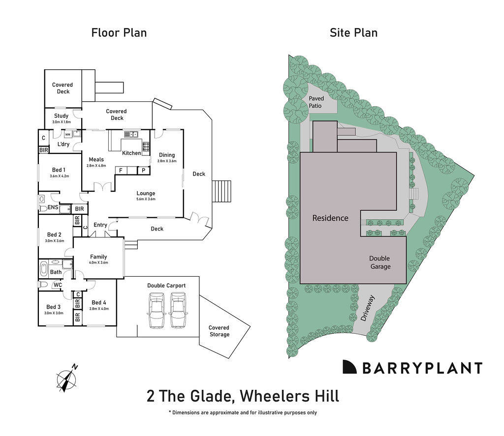 2 The Glade, Wheelers Hill, VIC 3150 - Thumbnail 1 - 14/08/2024