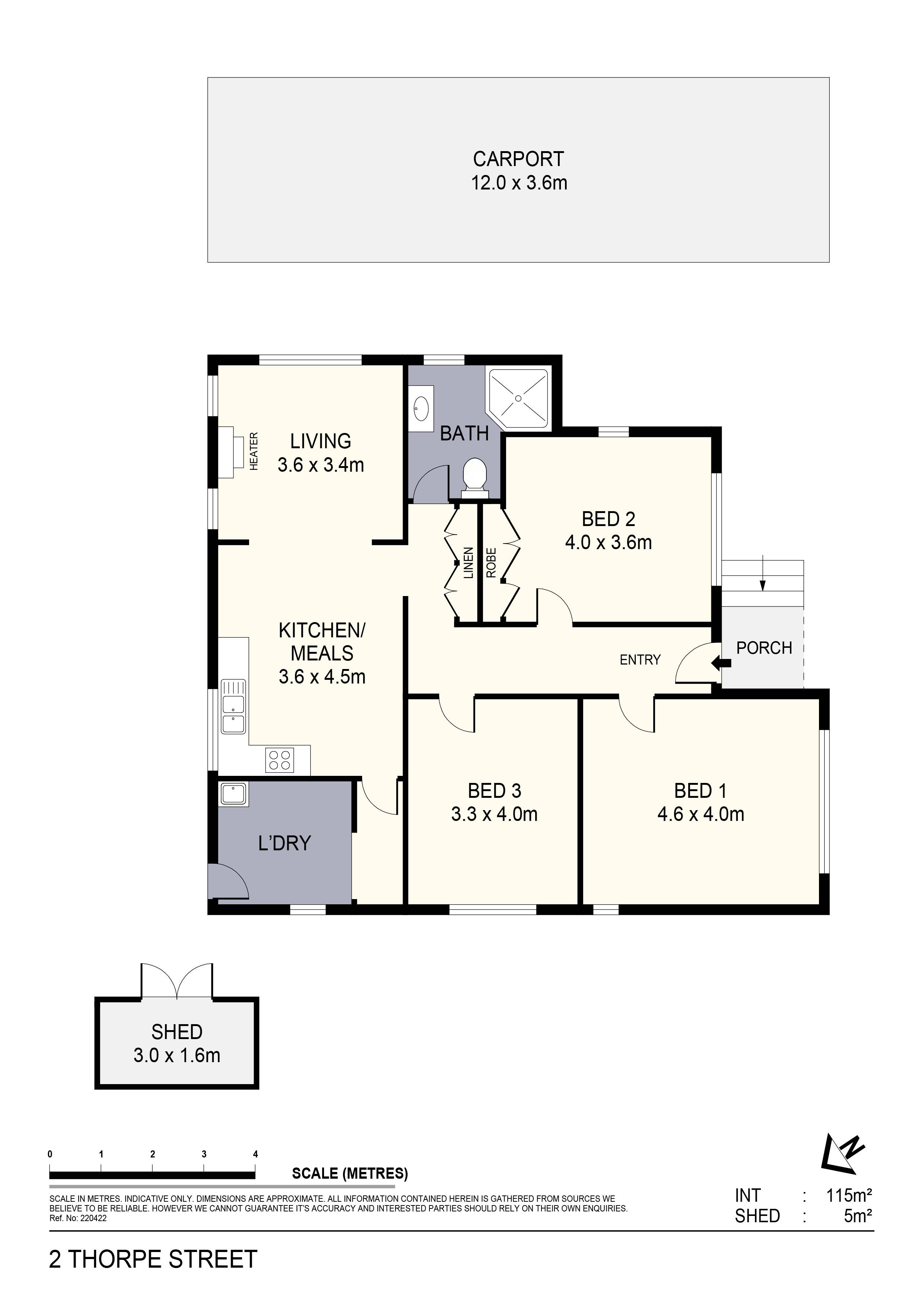 2 Thorpe Street, California Gully, VIC 3556 - Thumbnail 1 - 27/04/2022