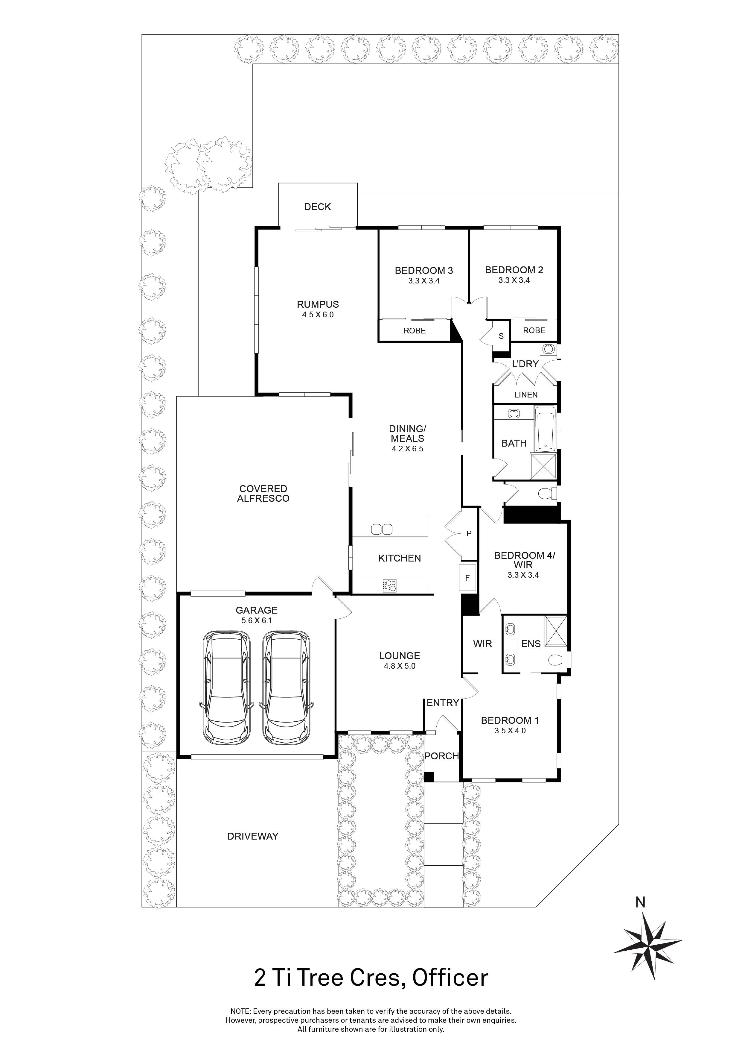 2 Ti-Tree Crescent, Officer, VIC 3809 - Thumbnail 1 - 03/04/2024
