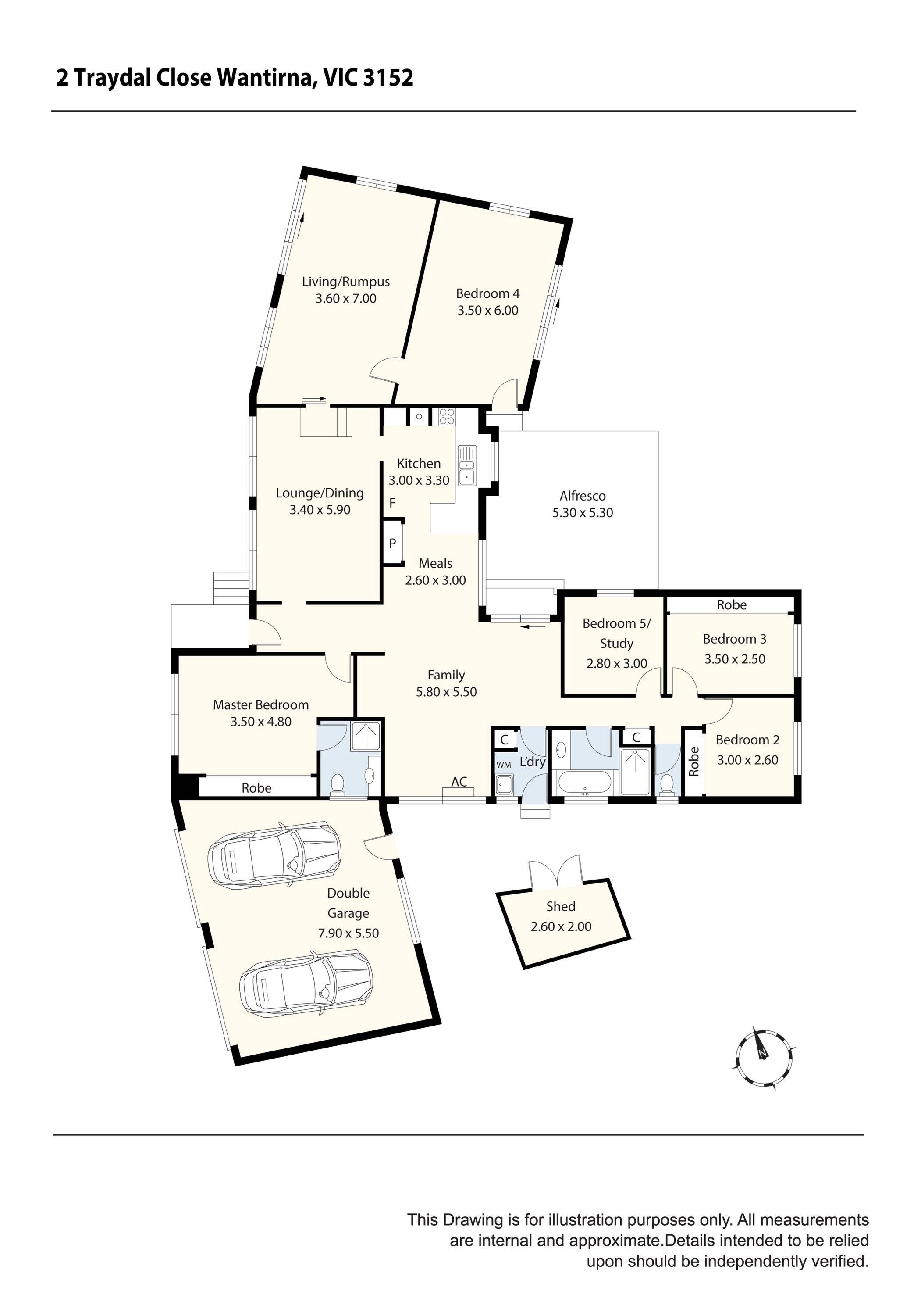 2 Traydal Close, Wantirna, VIC 3152 - Thumbnail 1 - 15/09/2025