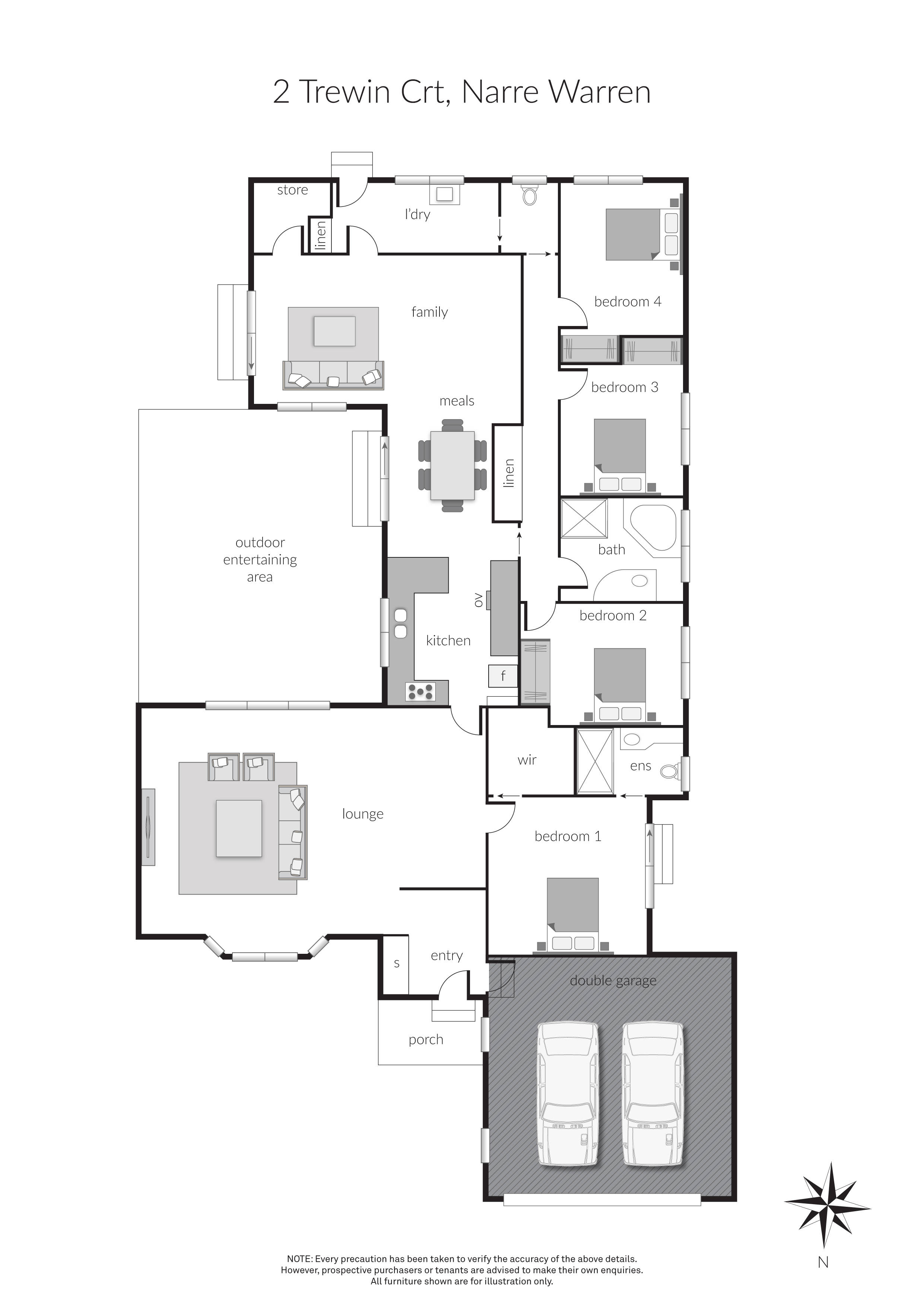 2 Trewin Court, Narre Warren, VIC 3805 - Thumbnail 1 - 28/11/2024