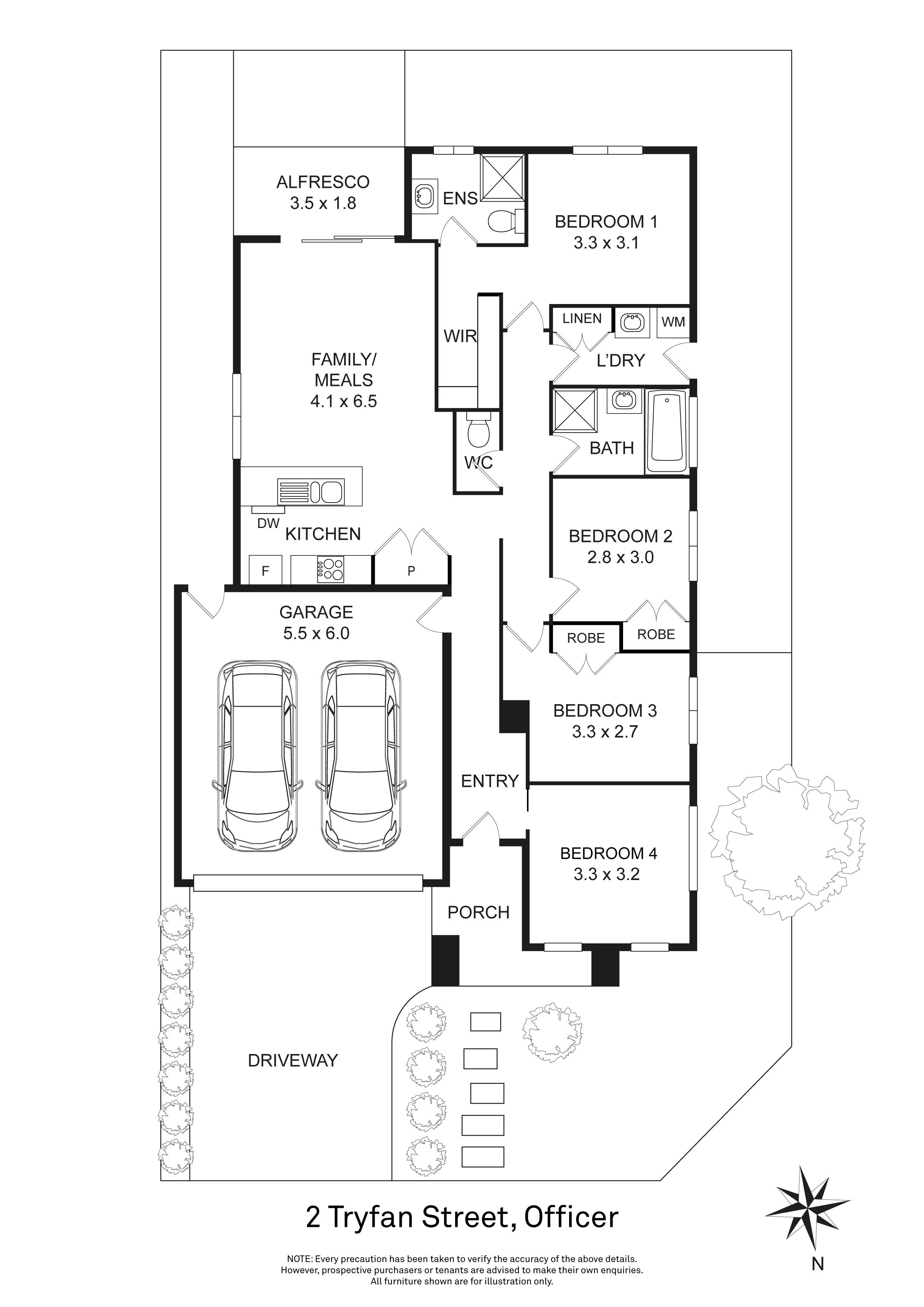 2 Tryfan Street, Officer, VIC 3809 - Thumbnail 1 - 05/02/2025