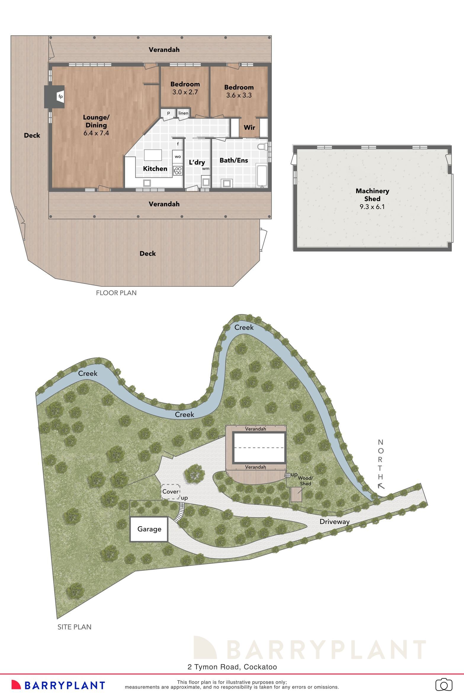 2 Tymon Road, Cockatoo, VIC 3781 - Thumbnail 1 - 12/12/2024