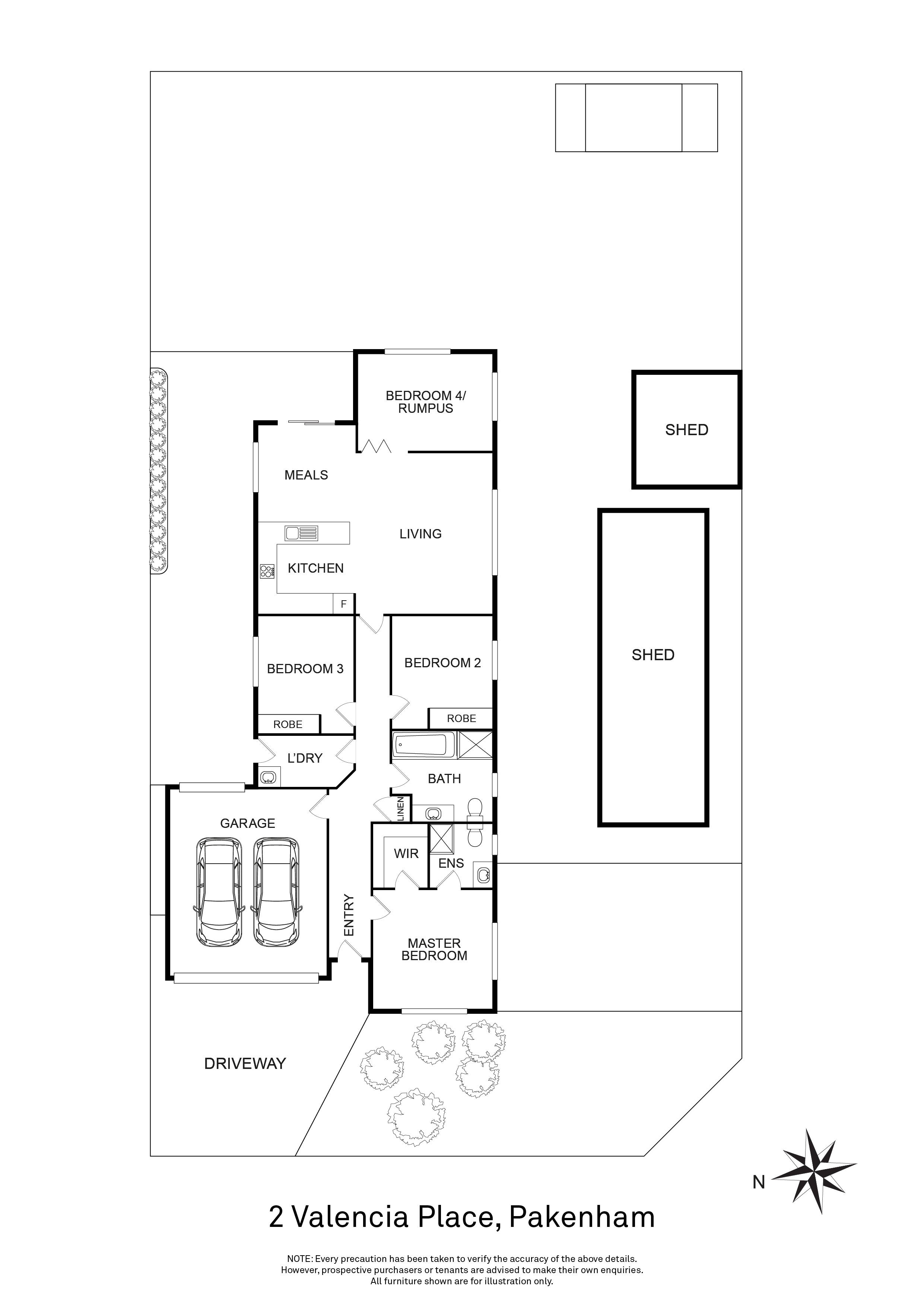 2 Valencia Lane, Pakenham, VIC 3810 - Thumbnail 1 - 17/06/2022