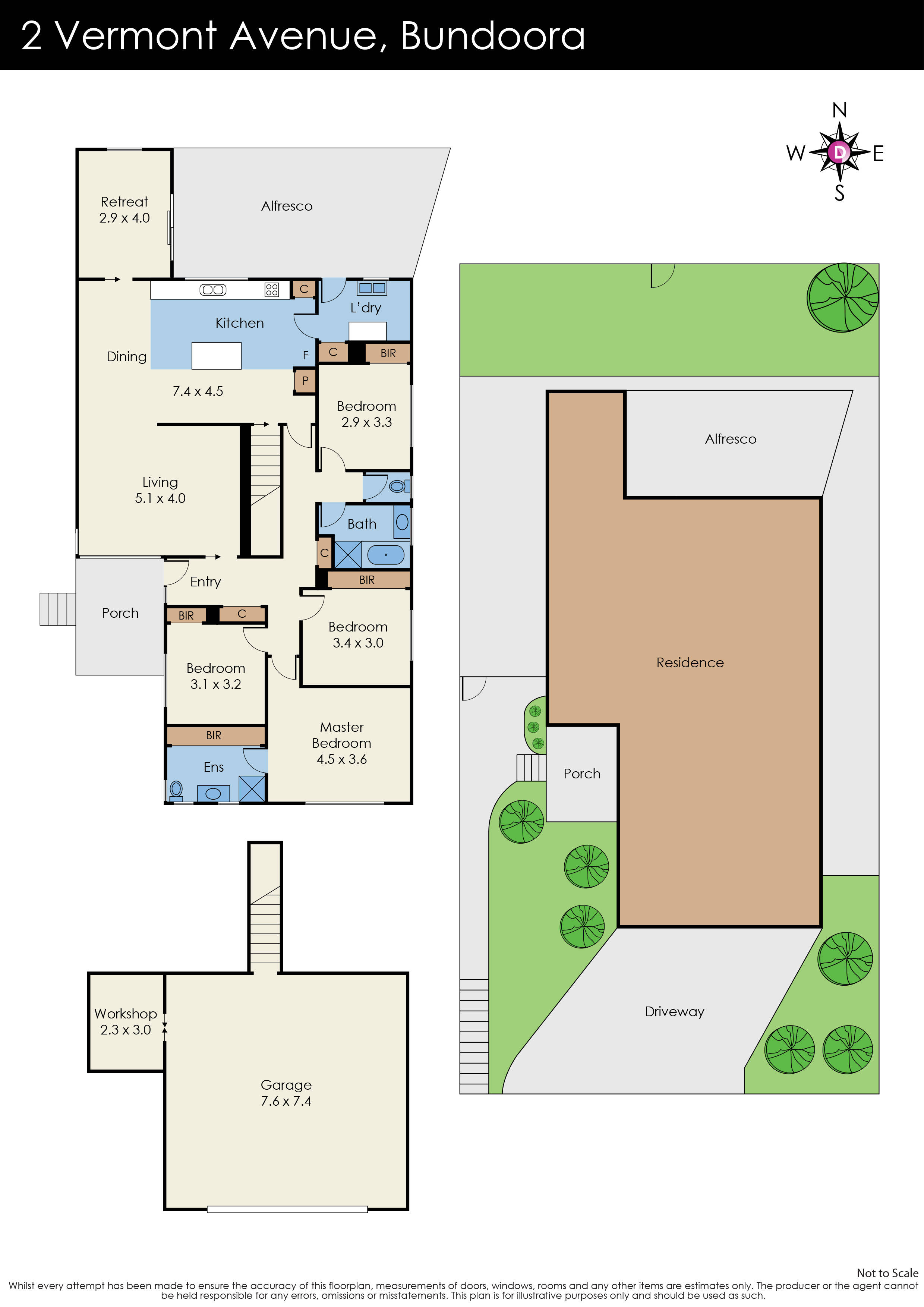 2 Vermont Avenue, Bundoora, VIC 3083 - Thumbnail 1 - 20/03/2024