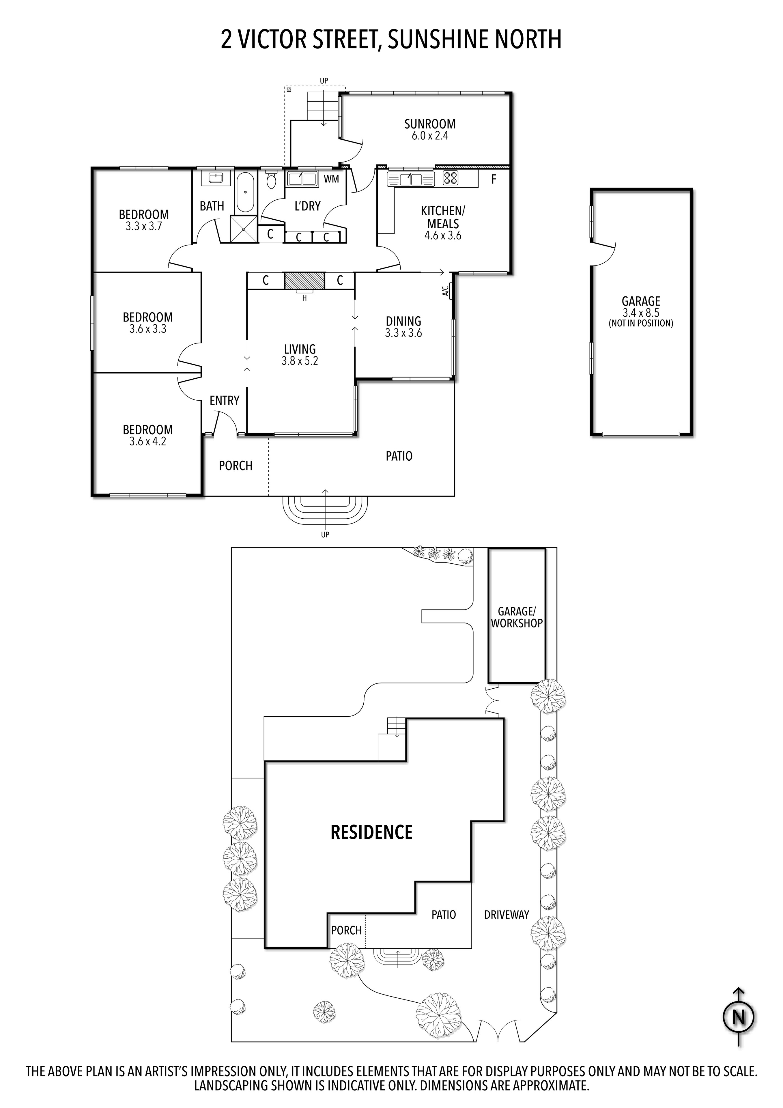 2 Victor Street, Sunshine North, VIC 3020 - Thumbnail 1 - 15/08/2022