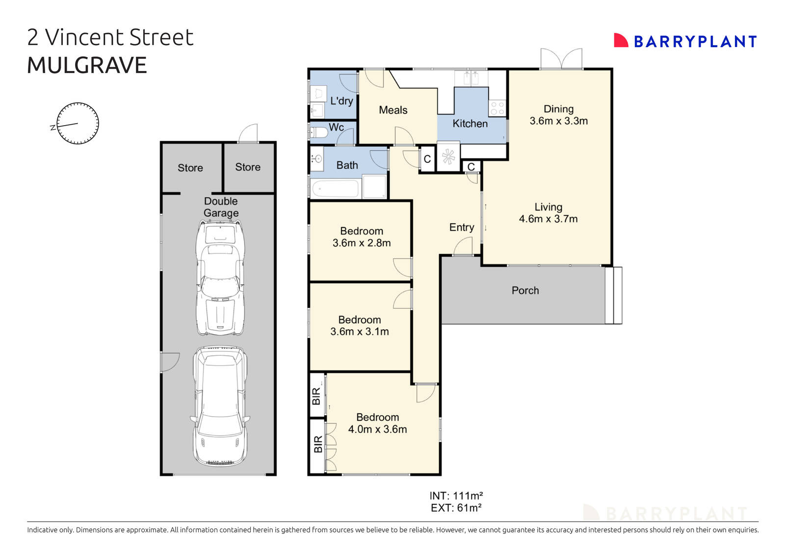 2 Vincent Street, Mulgrave, VIC 3170 - Thumbnail 1 - 12/03/2026
