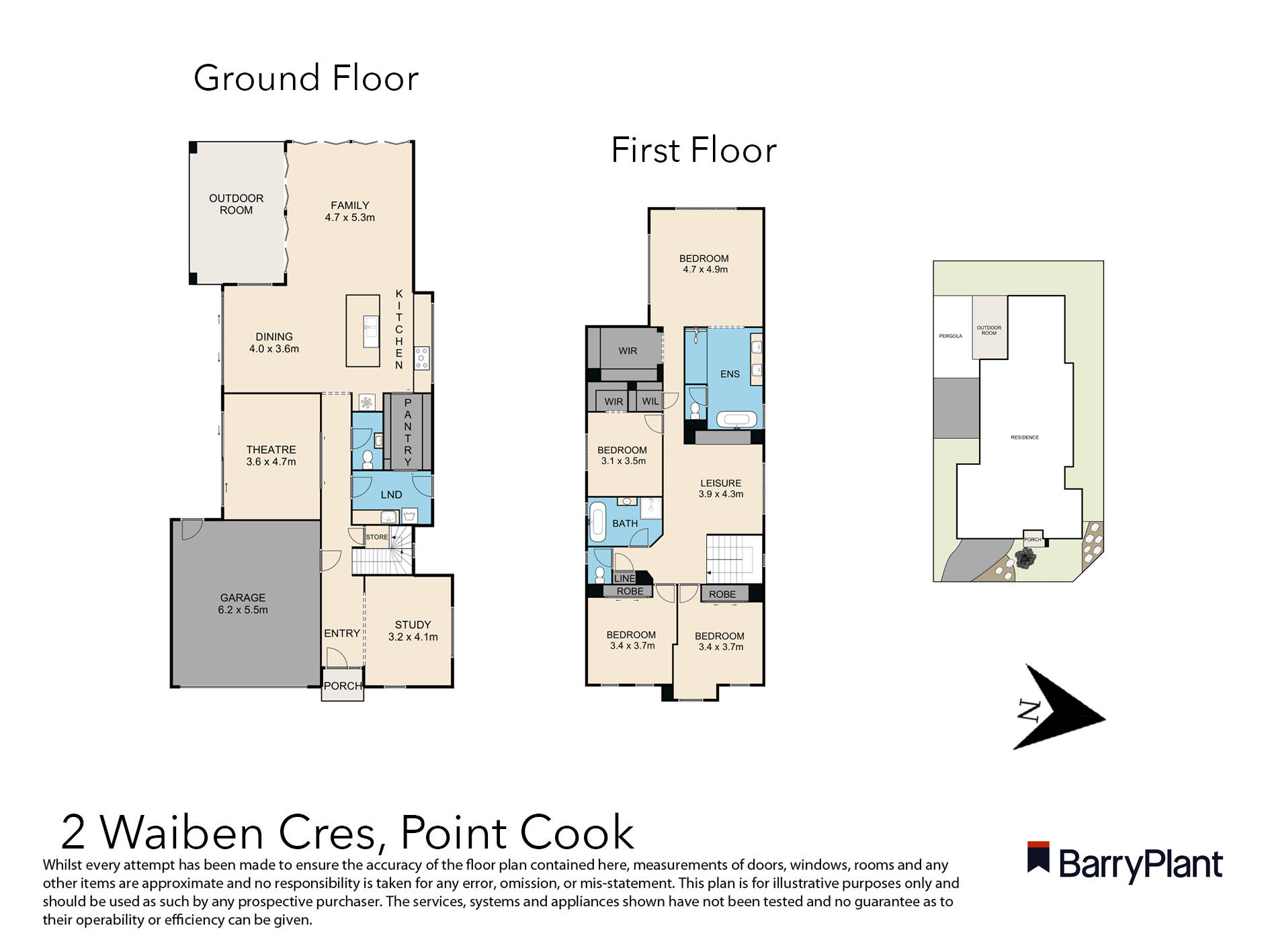2 Waiben Crescent, Point Cook, VIC 3030 - Thumbnail 1 - 03/01/2022