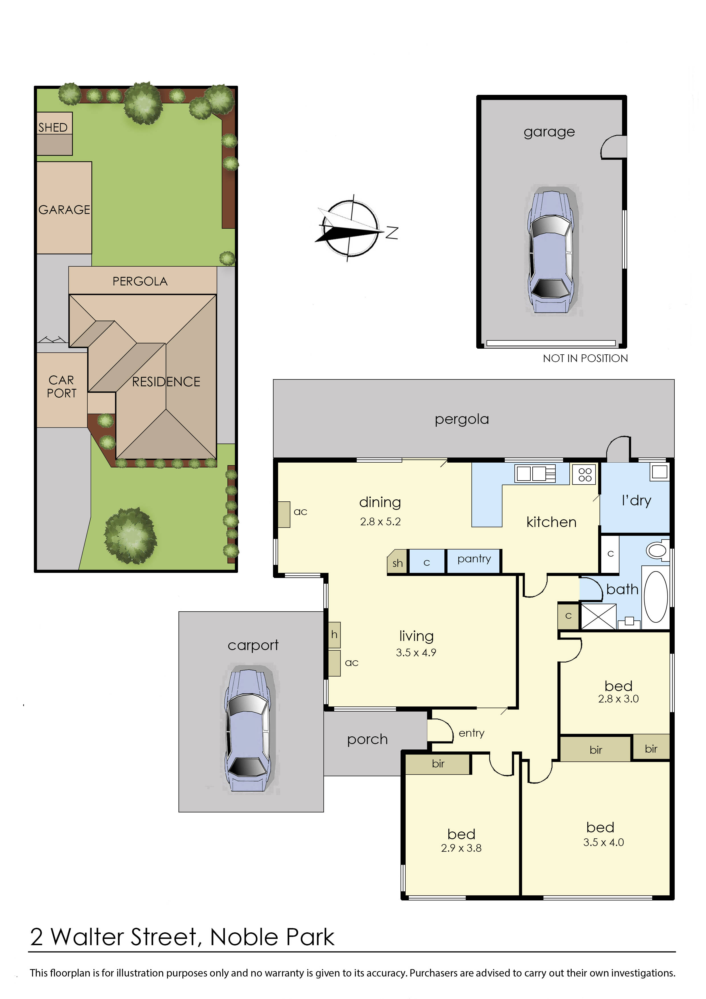 2 Walter Street, Noble Park, VIC 3174 - Thumbnail 1 - 04/03/2022