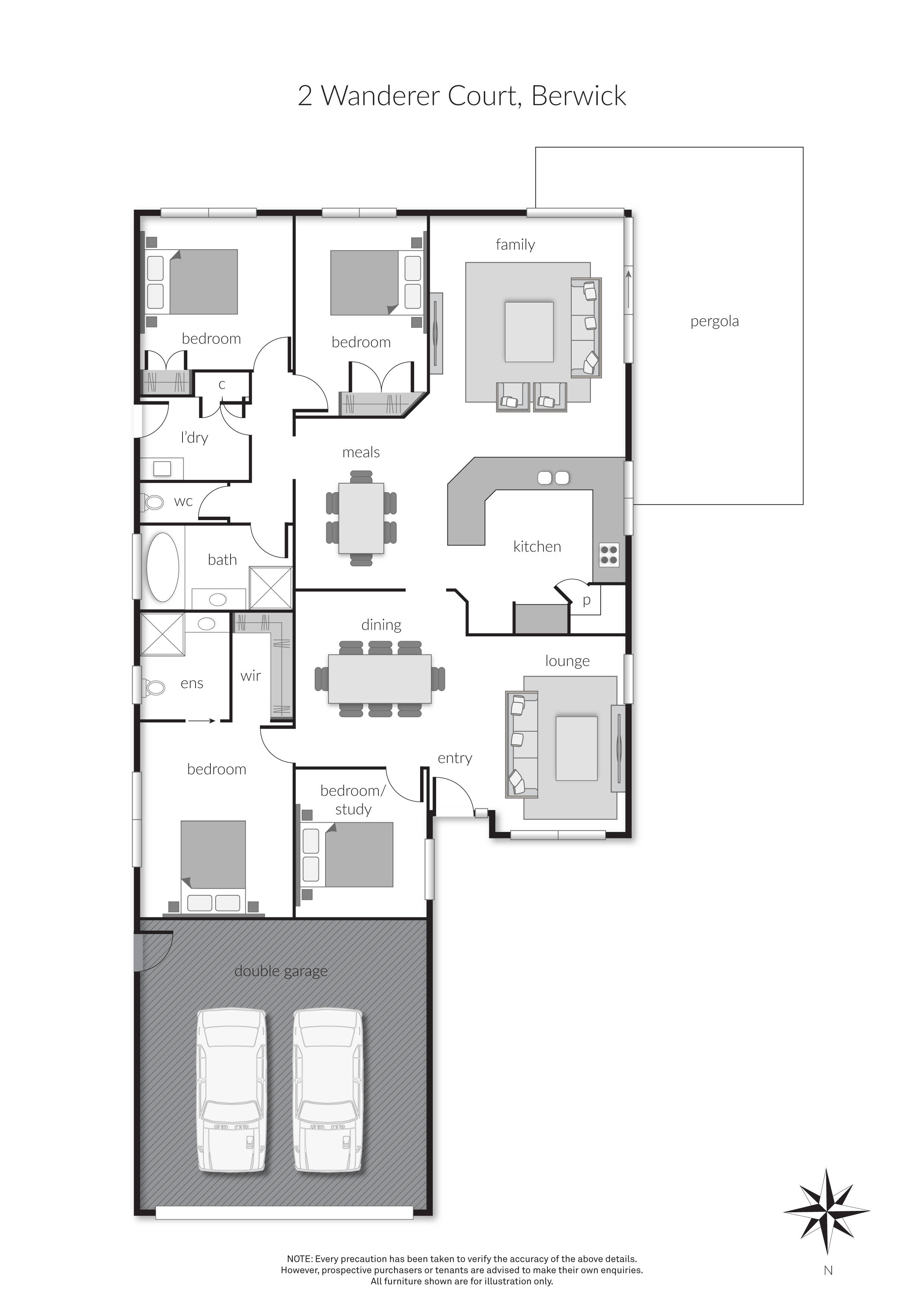 2 Wanderer Court, Berwick, VIC 3806 - Thumbnail 1 - 10/07/2024