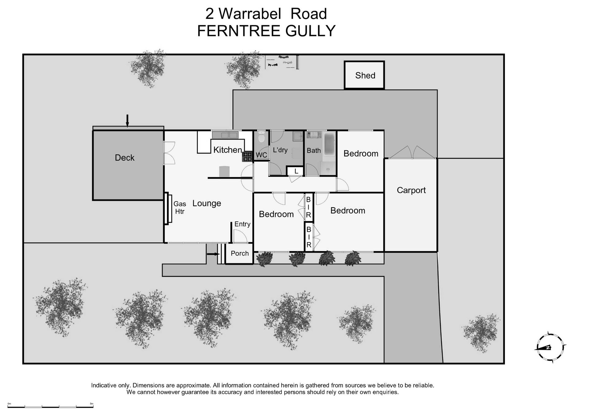 2 Warrabel Road, Ferntree Gully, VIC 3156 - Thumbnail 1 - 03/11/2022