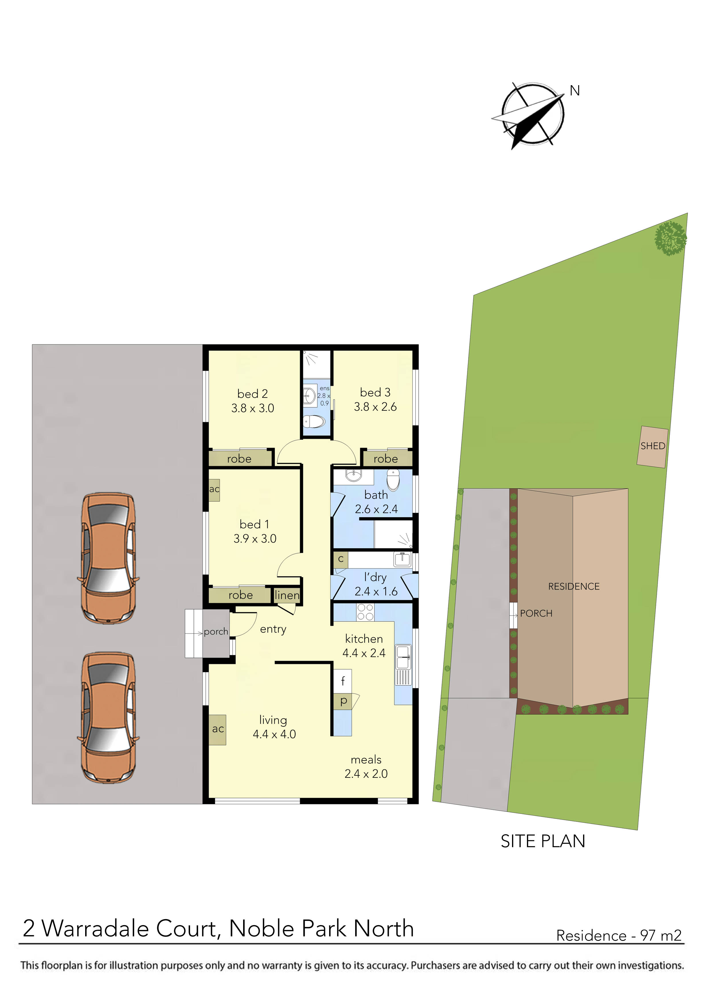 2 Warradale Court, Noble Park North, VIC 3174 - Thumbnail 1 - 31/08/2023