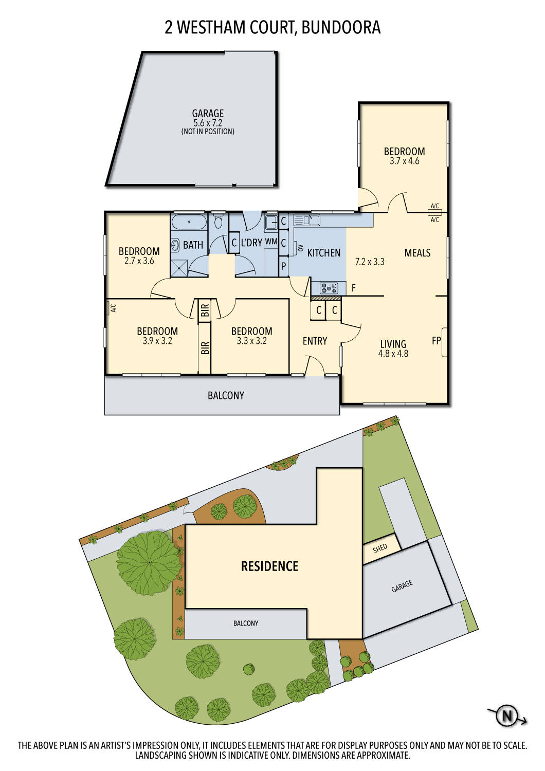 2 Westham Court, Bundoora, VIC 3083 - Thumbnail 1 - 19/10/2022