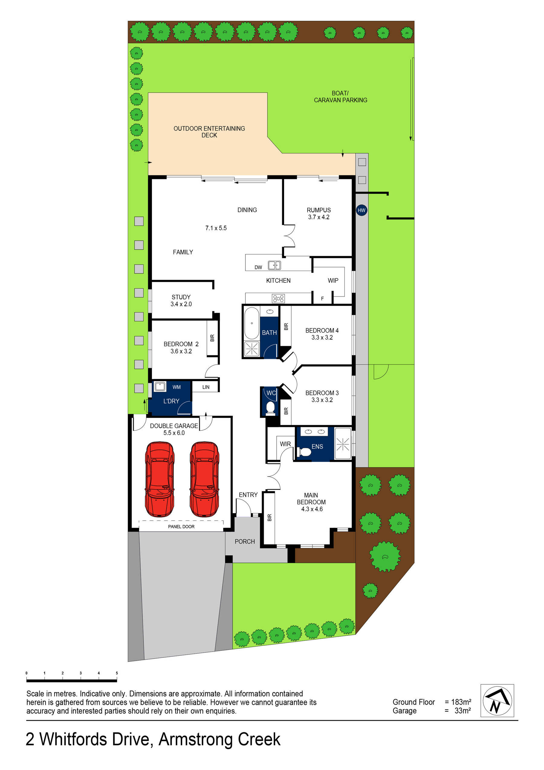 2 Whitfords Drive, Armstrong Creek, VIC 3217 - Thumbnail 1 - 13/03/2024