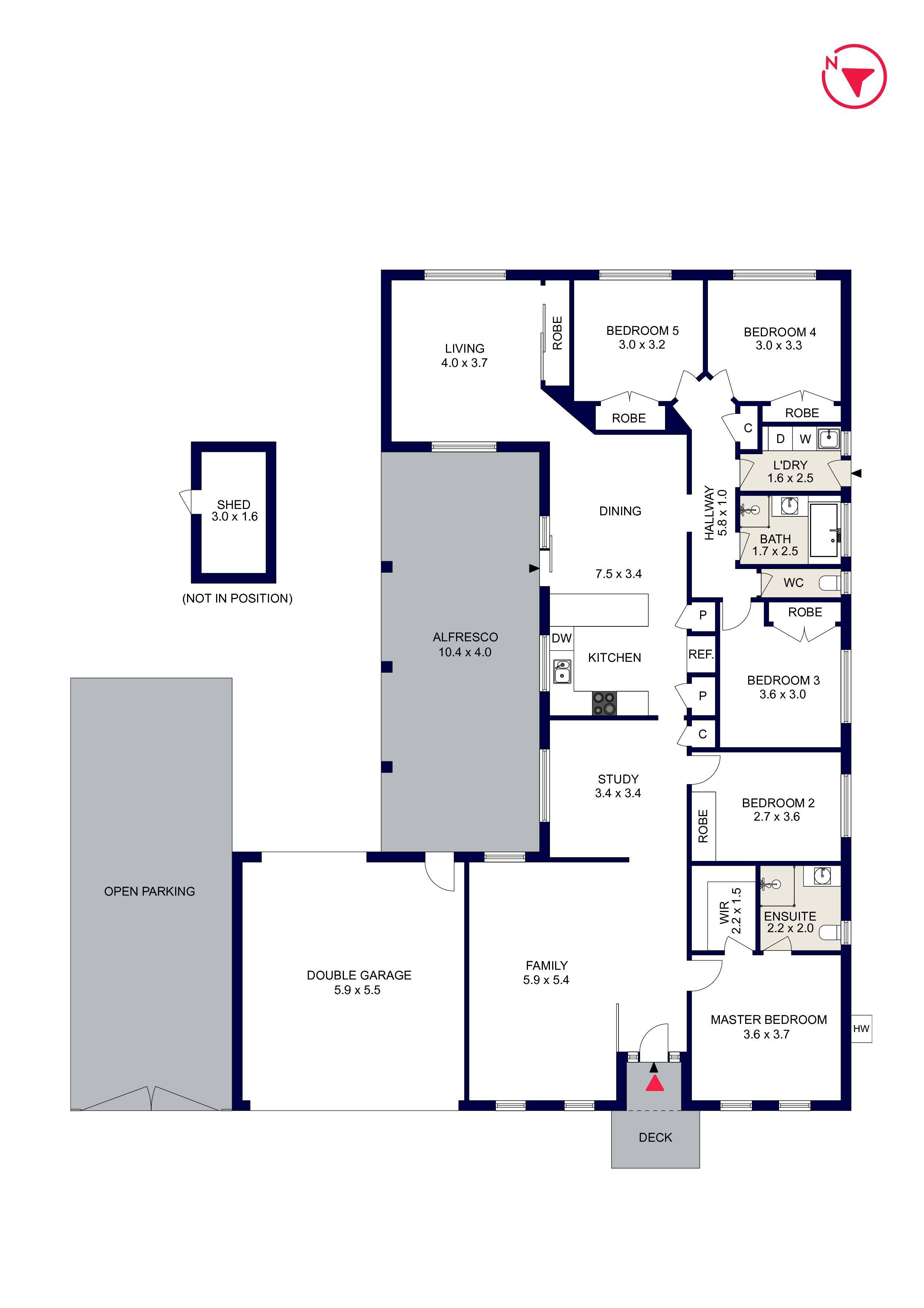 2 Woods Point Drive, Beaconsfield, VIC 3807 - Thumbnail 1 - 28/10/2025