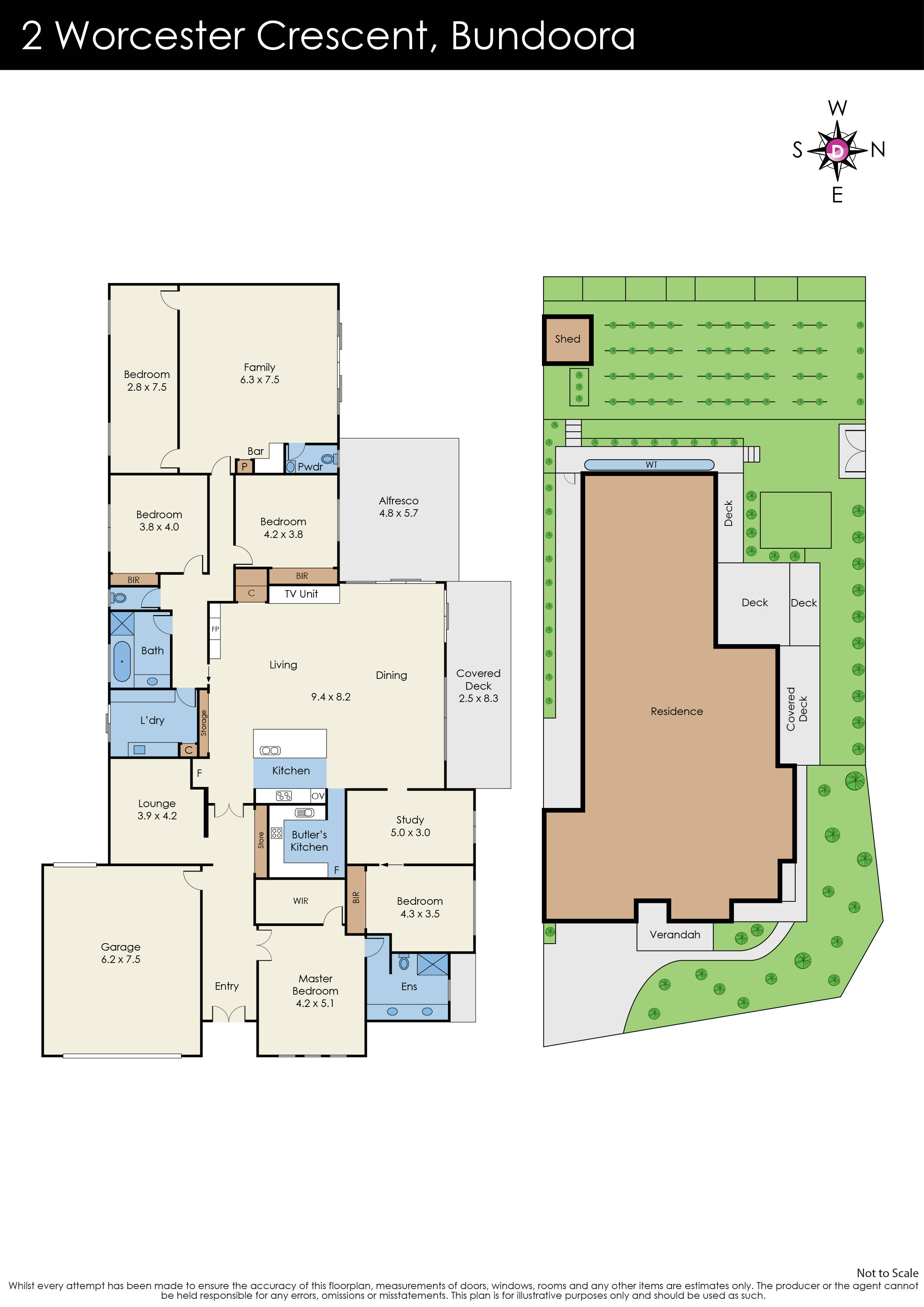 2 Worcester Crescent, Bundoora, VIC 3083 - Thumbnail 1 - 02/10/2024