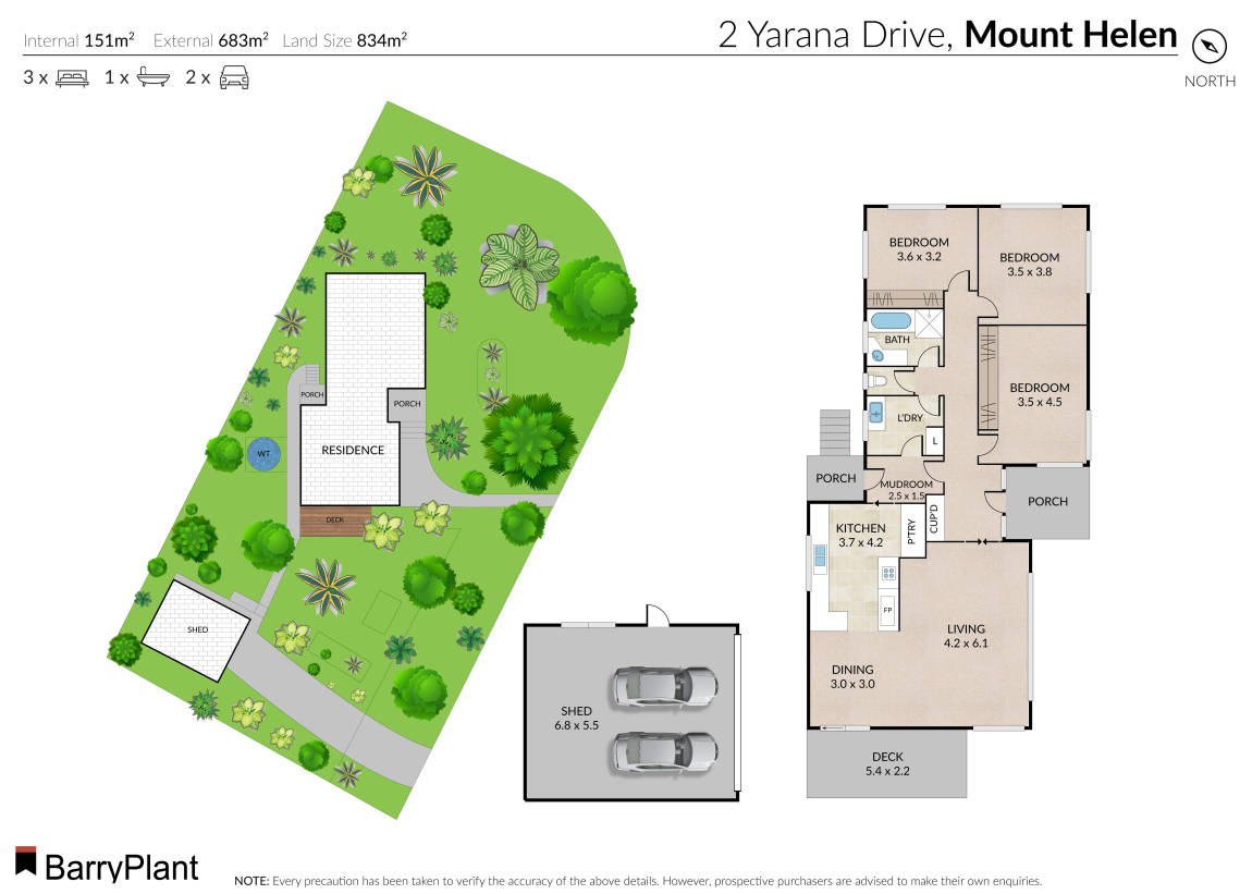 2 Yarana Drive, Mount Helen, VIC 3350 - Thumbnail 1 - 19/08/2022