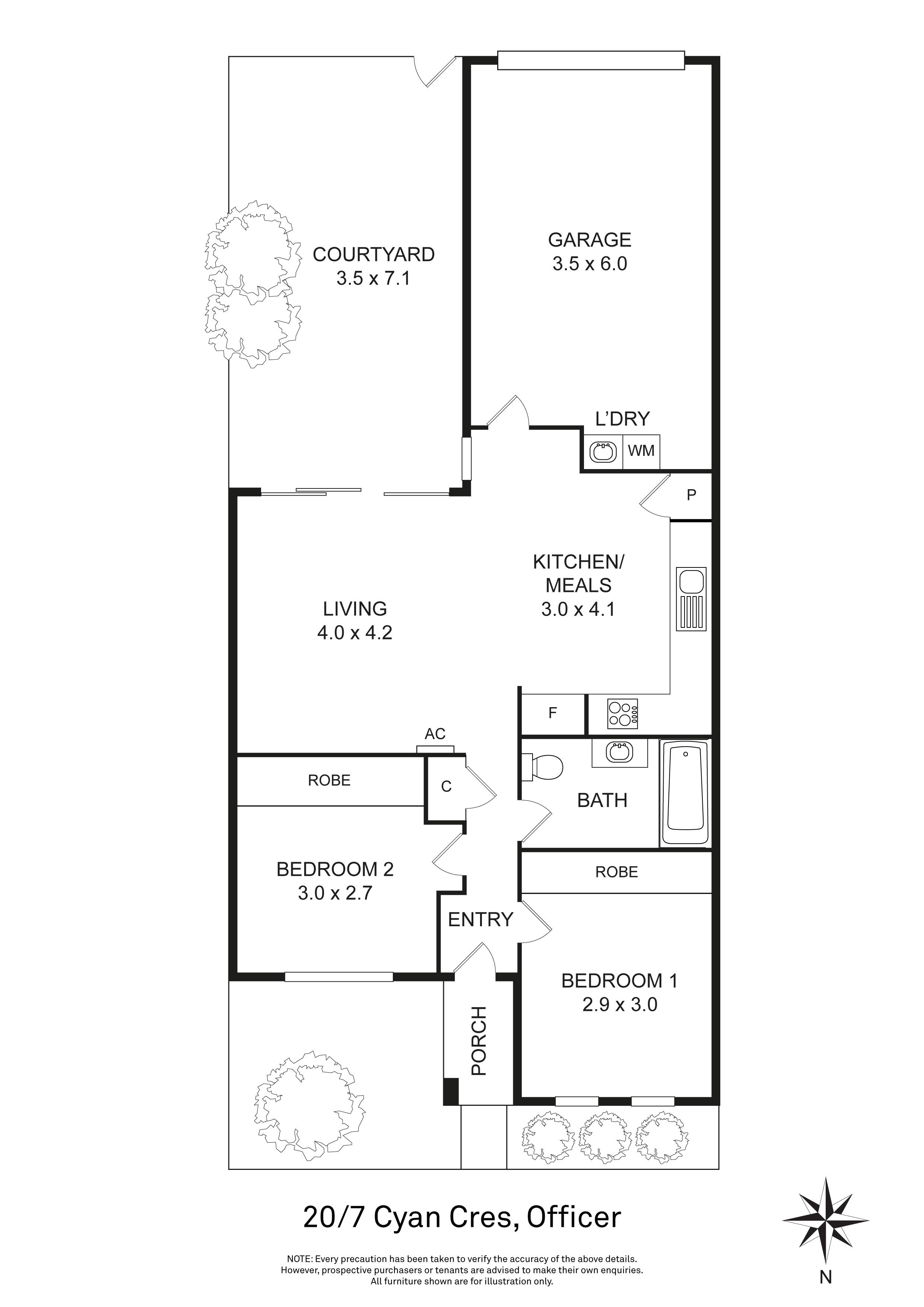 20/7 Cyan Crescent, Officer, VIC 3809 - Thumbnail 1 - 20/10/2025