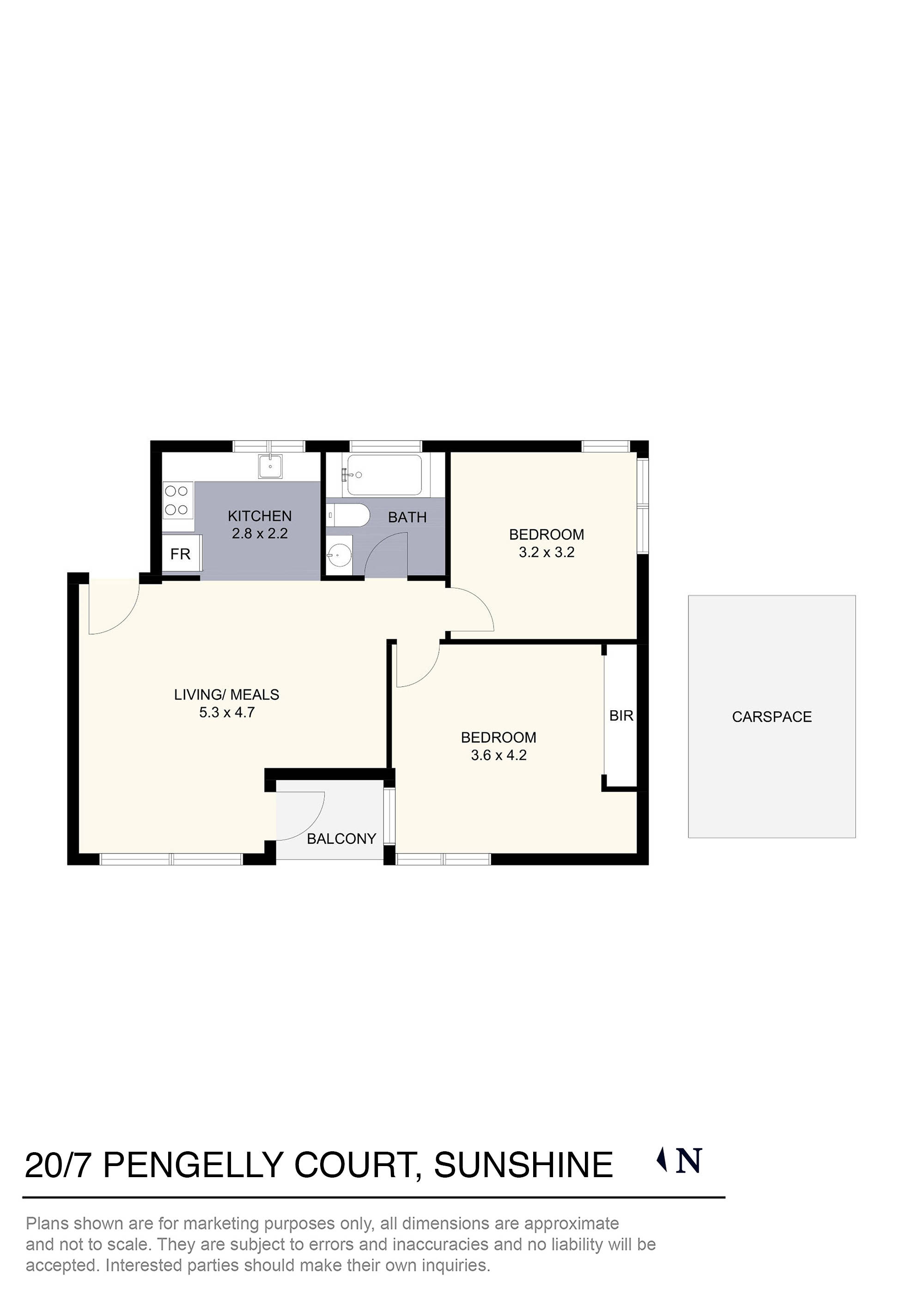20/7 Pengelly Court, Sunshine, VIC 3020 - Thumbnail 1 - 02/12/2025
