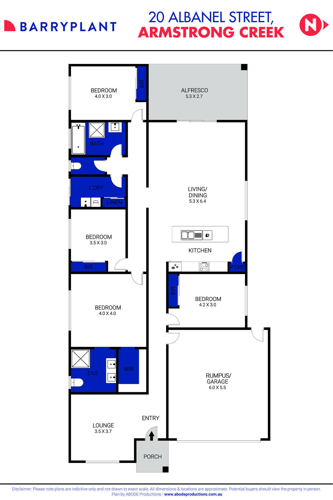 20 Albanel Street, Armstrong Creek, VIC 3217 - Thumbnail 1 - 06/08/2024