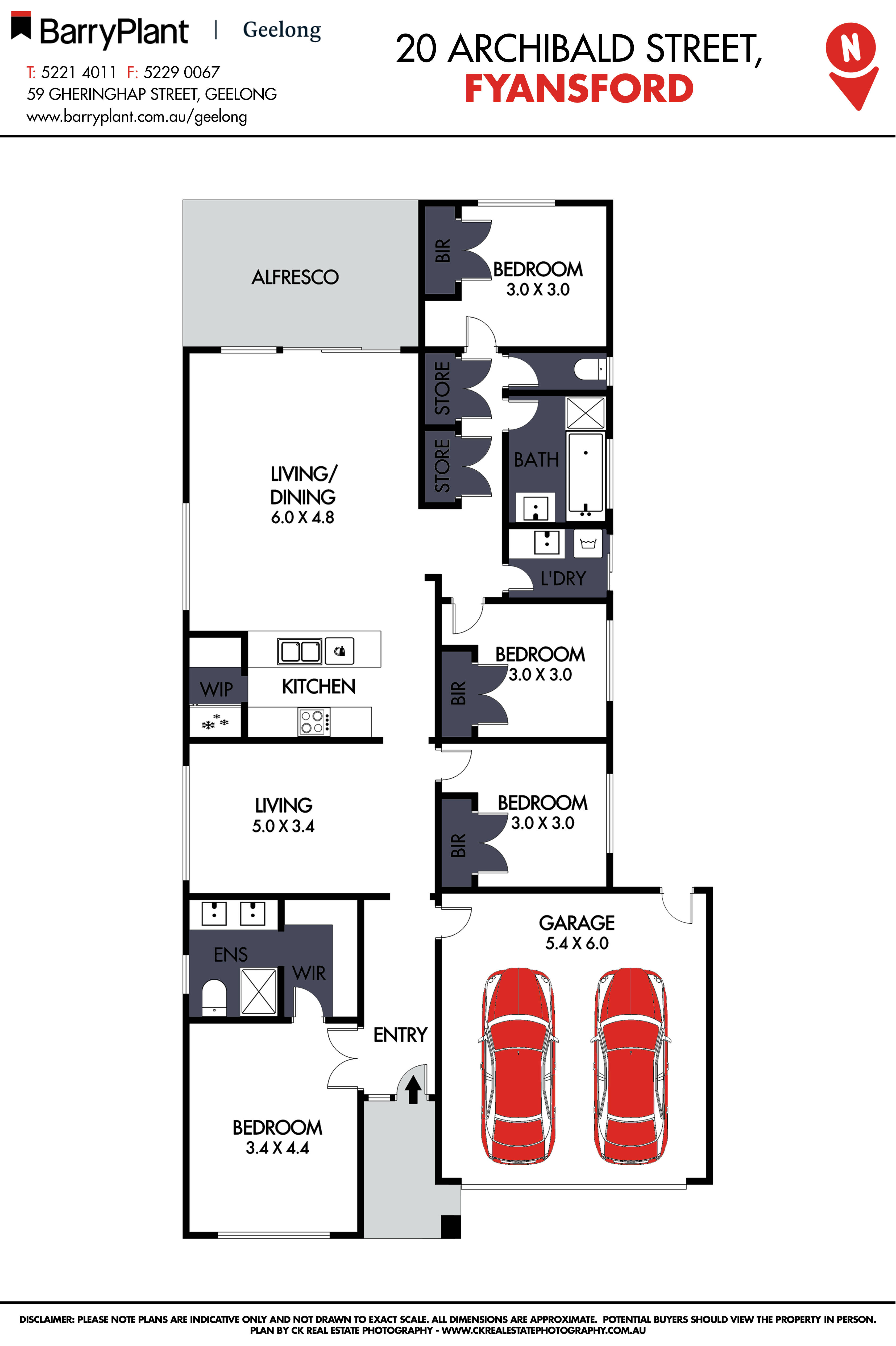 20 Archibald Street, Fyansford, VIC 3218 - Thumbnail 1 - 03/12/2021