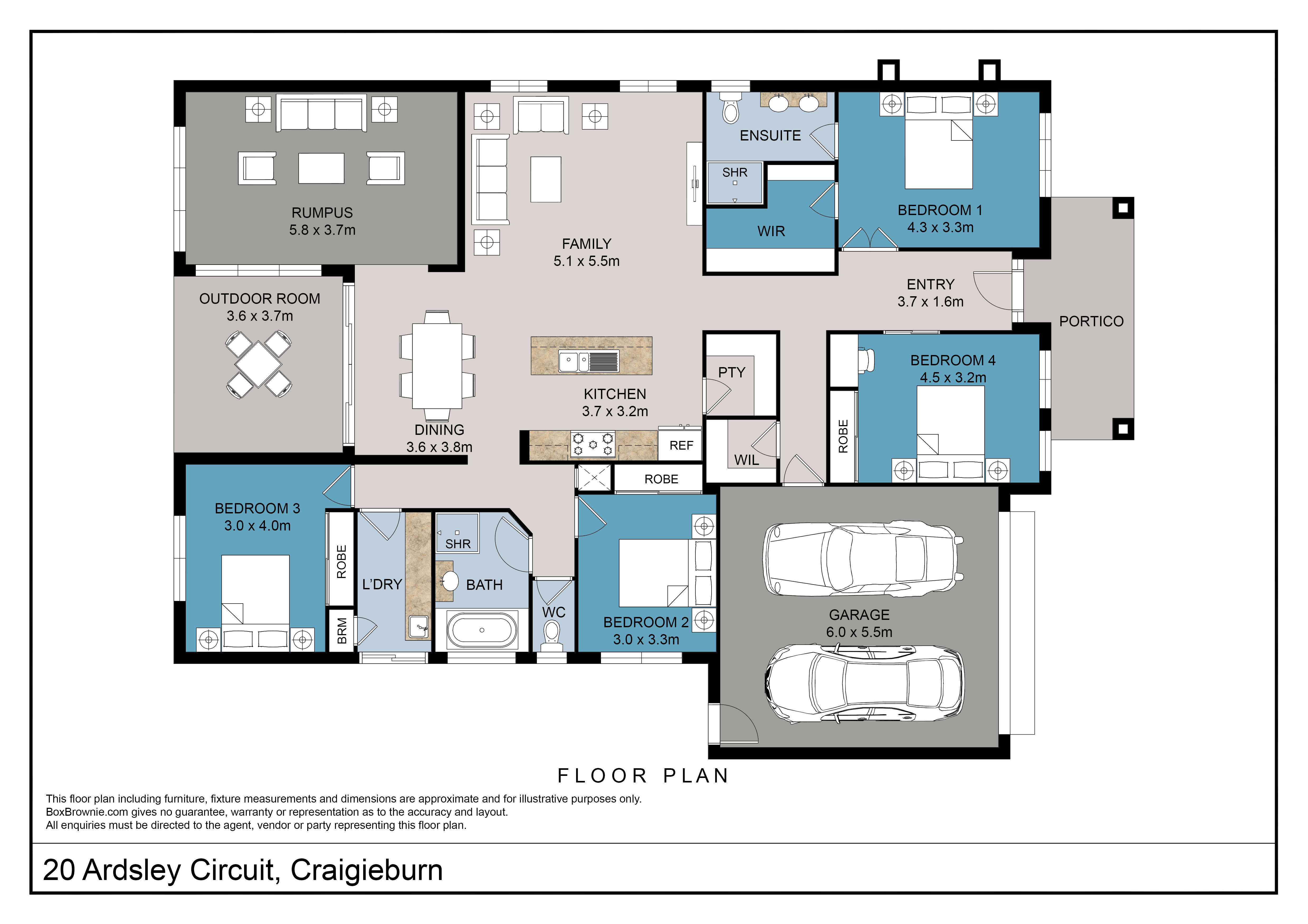 20 Ardsley Circuit, Craigieburn, VIC 3064 - Thumbnail 1 - 22/01/2025