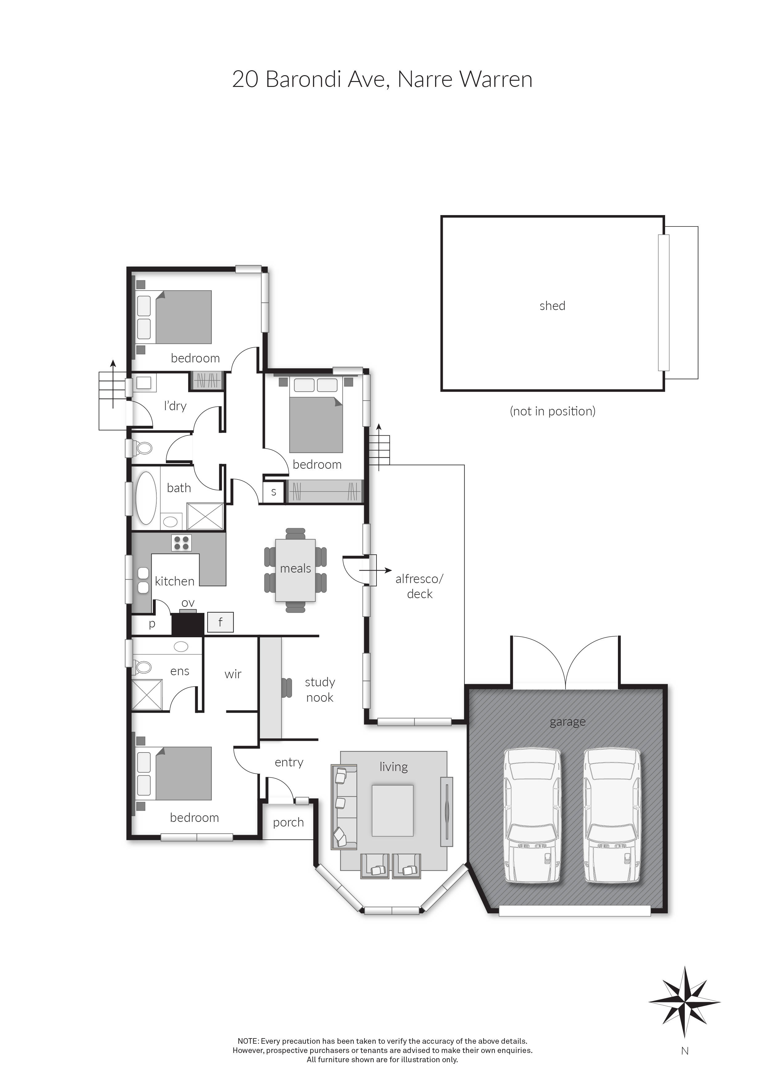 20 Barondi Avenue, Narre Warren, VIC 3805 - Thumbnail 1 - 22/02/2024