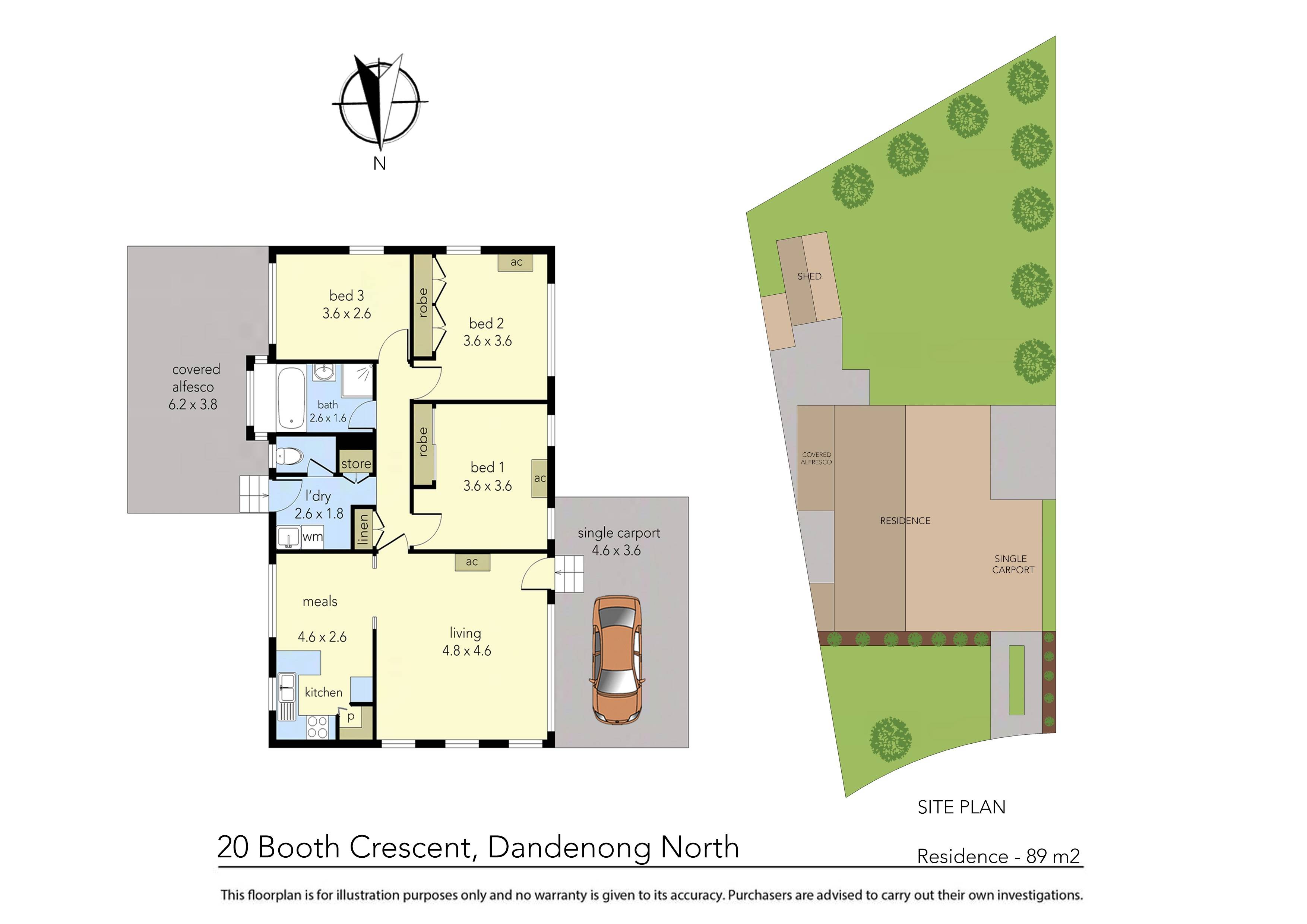 20 Booth Crescent, Dandenong North, VIC 3175 - Thumbnail 1 - 10/08/2023