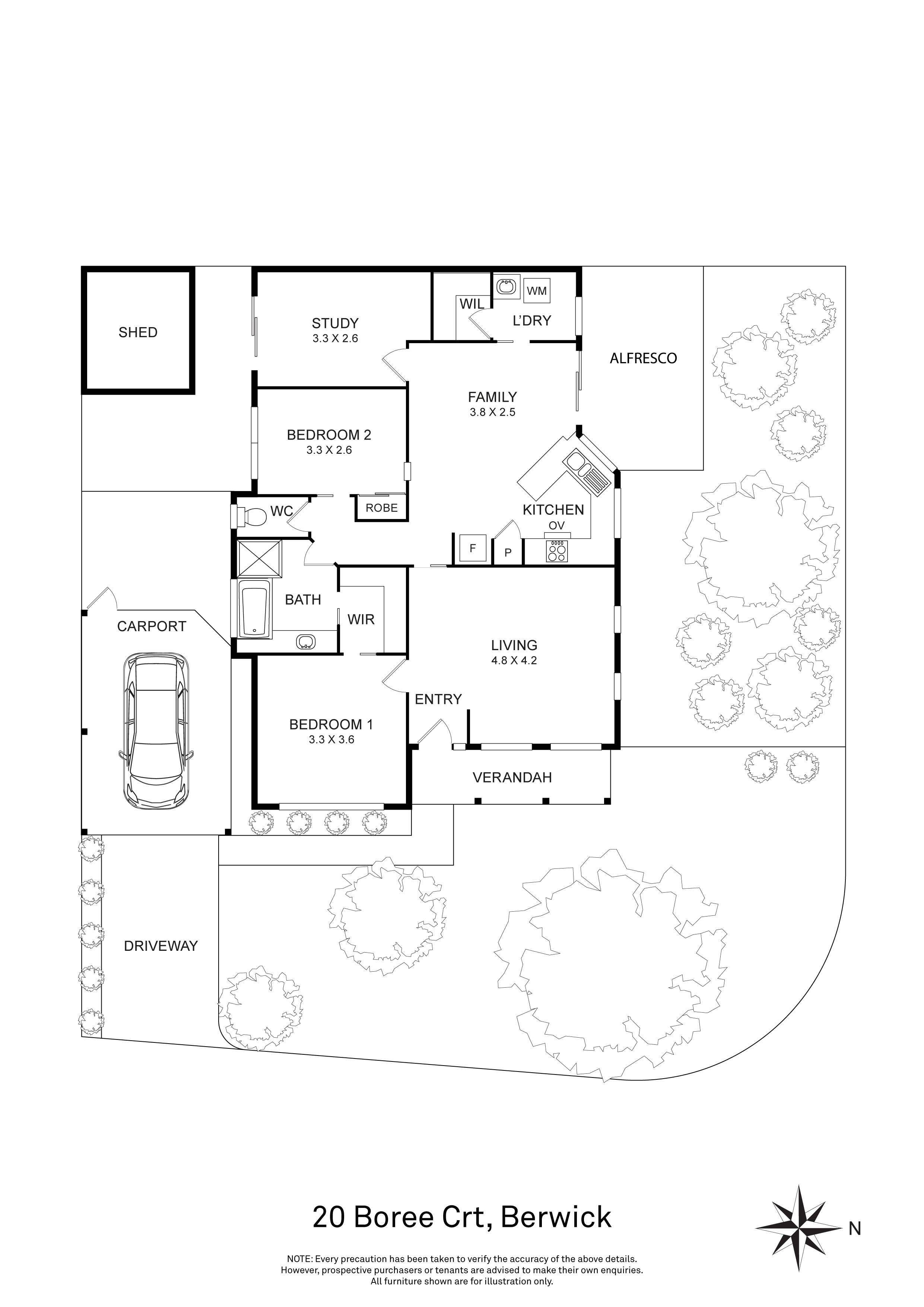 20 Boree Court, Berwick, VIC 3806 - Thumbnail 1 - 10/05/2023