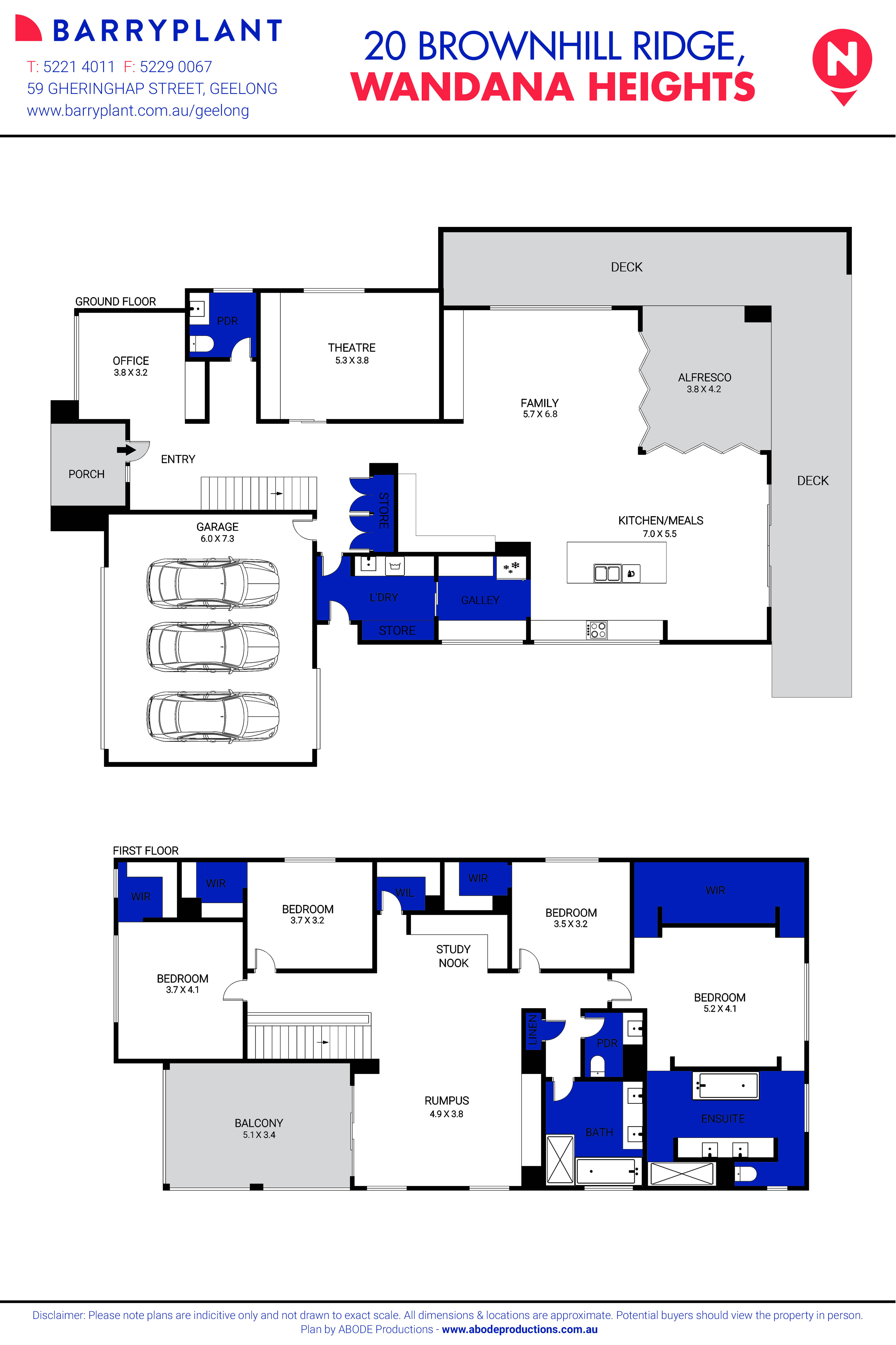 20 Brownhill Ridge, Wandana Heights, VIC 3216 - Thumbnail 1 - 04/09/2024