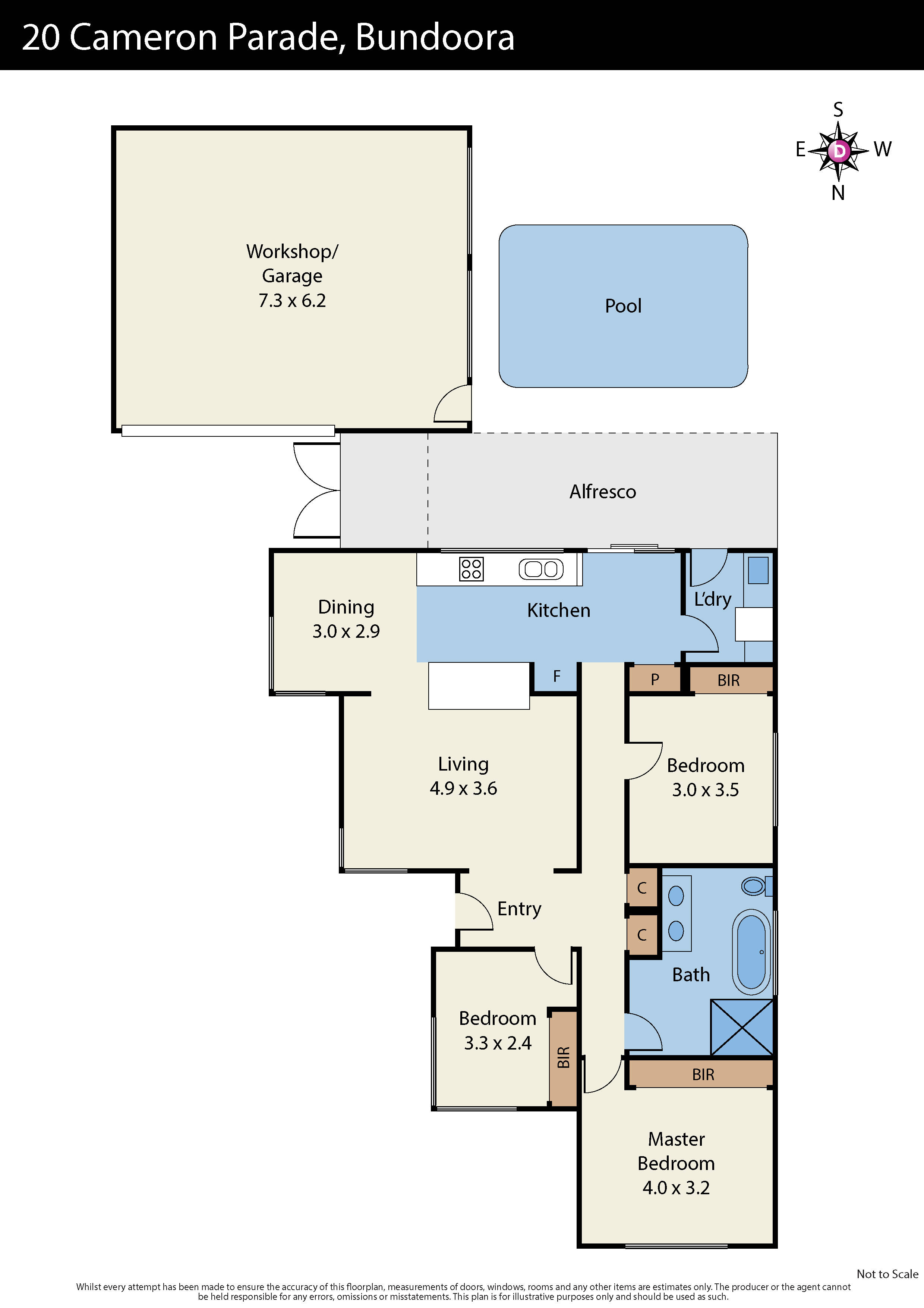 20 Cameron Parade, Bundoora, VIC 3083 - Thumbnail 1 - 11/04/2022