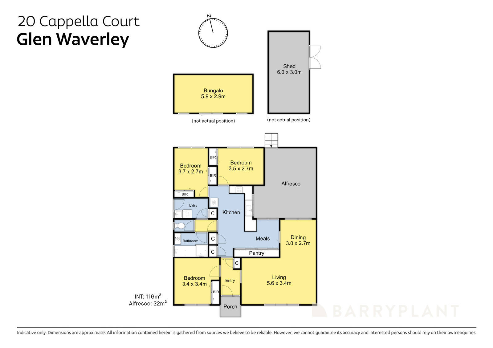 20 Cappella Court, Glen Waverley, VIC 3150 - Thumbnail 1 - 20/09/2024