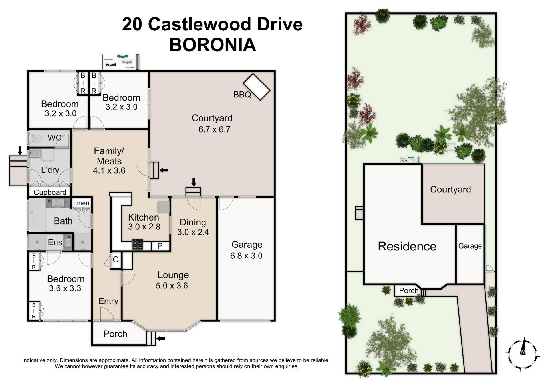 20 Castlewood Drive, Boronia, VIC 3155 - Thumbnail 1 - 09/10/2025