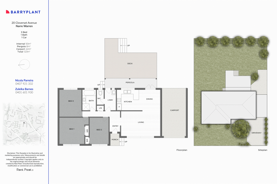 20 Cloverset Avenue, Narre Warren, VIC 3805 - Thumbnail 1 - 19/08/2026