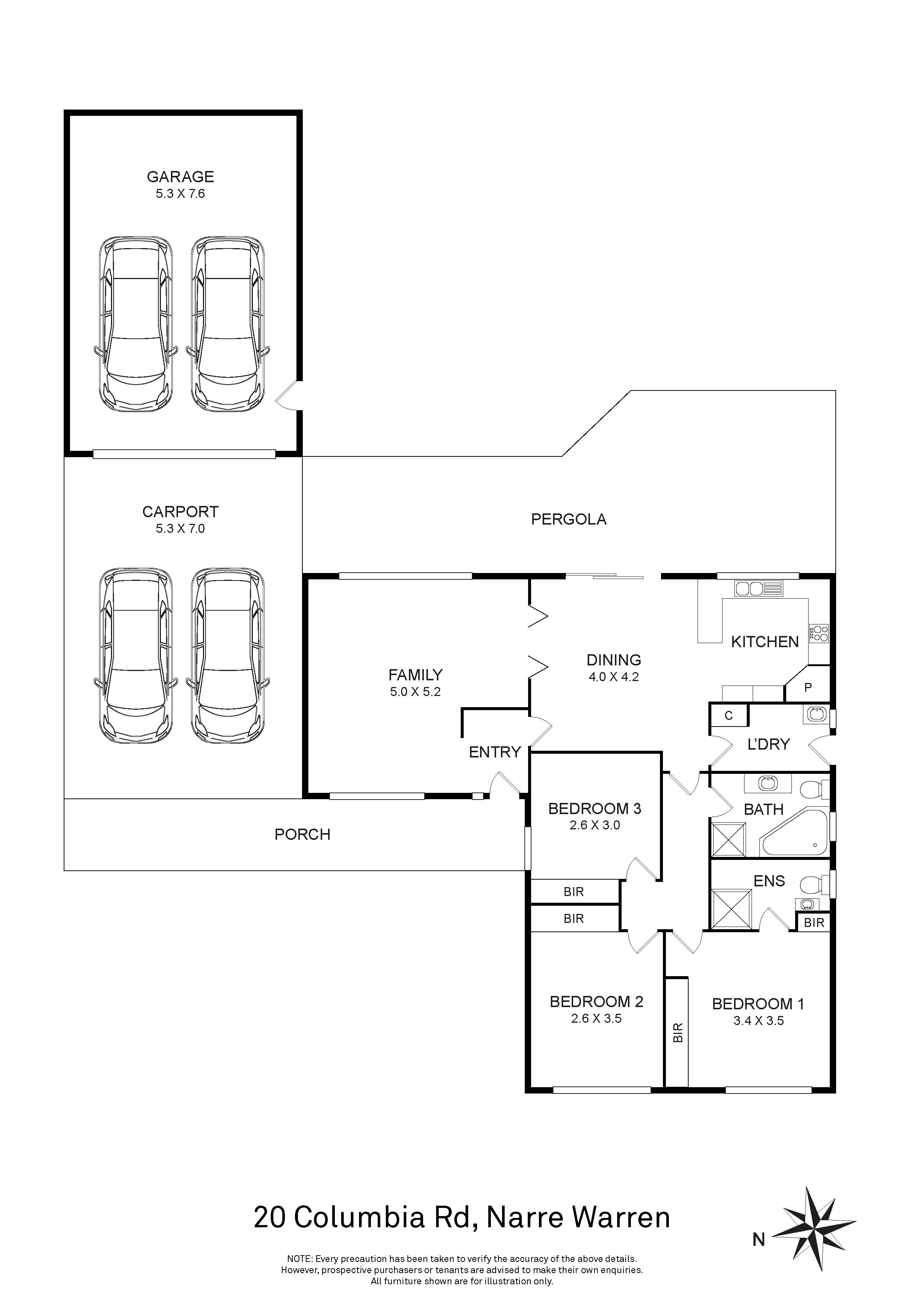 20 Columbia Road, Narre Warren, VIC 3805 - Thumbnail 1 - 02/02/2023