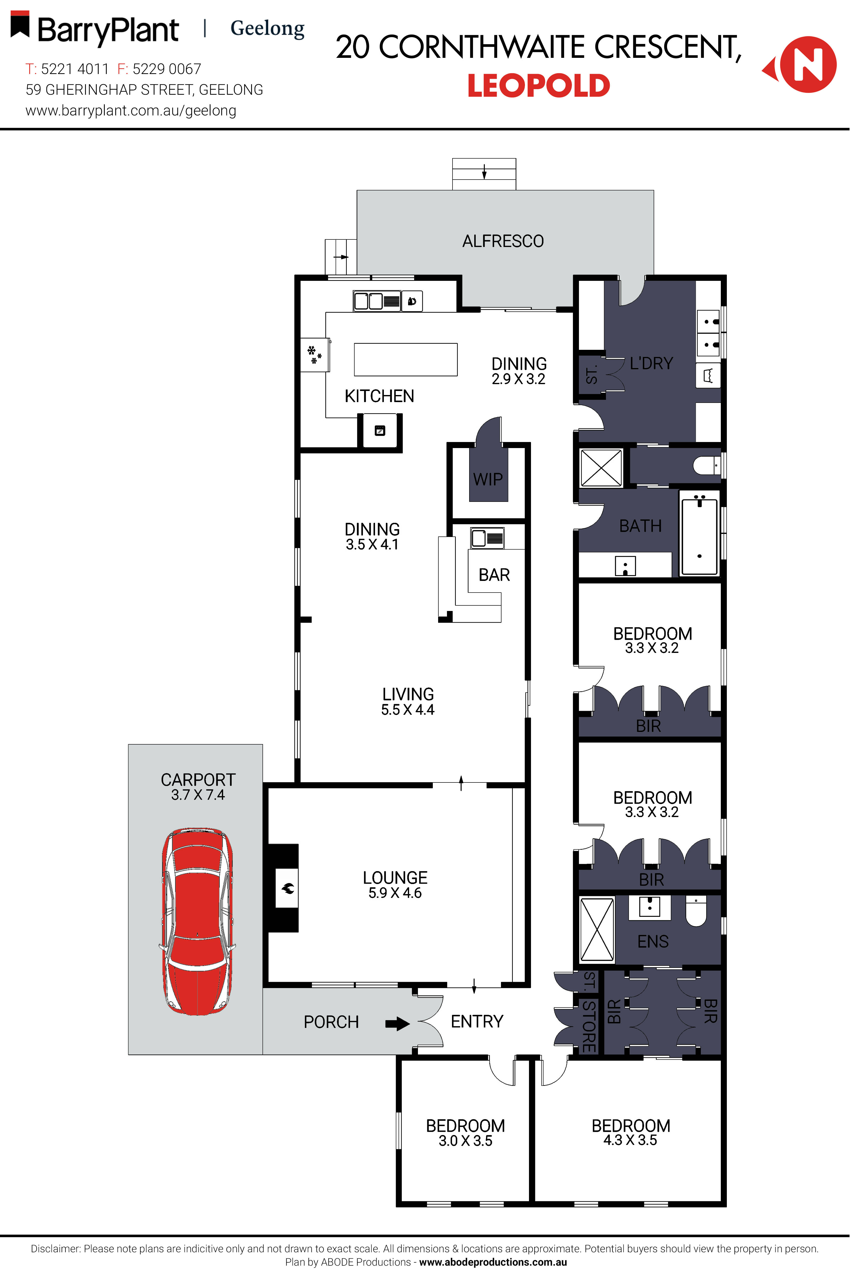 20 Cornthwaite Crescent, Leopold, VIC 3224 - Thumbnail 1 - 27/10/2022