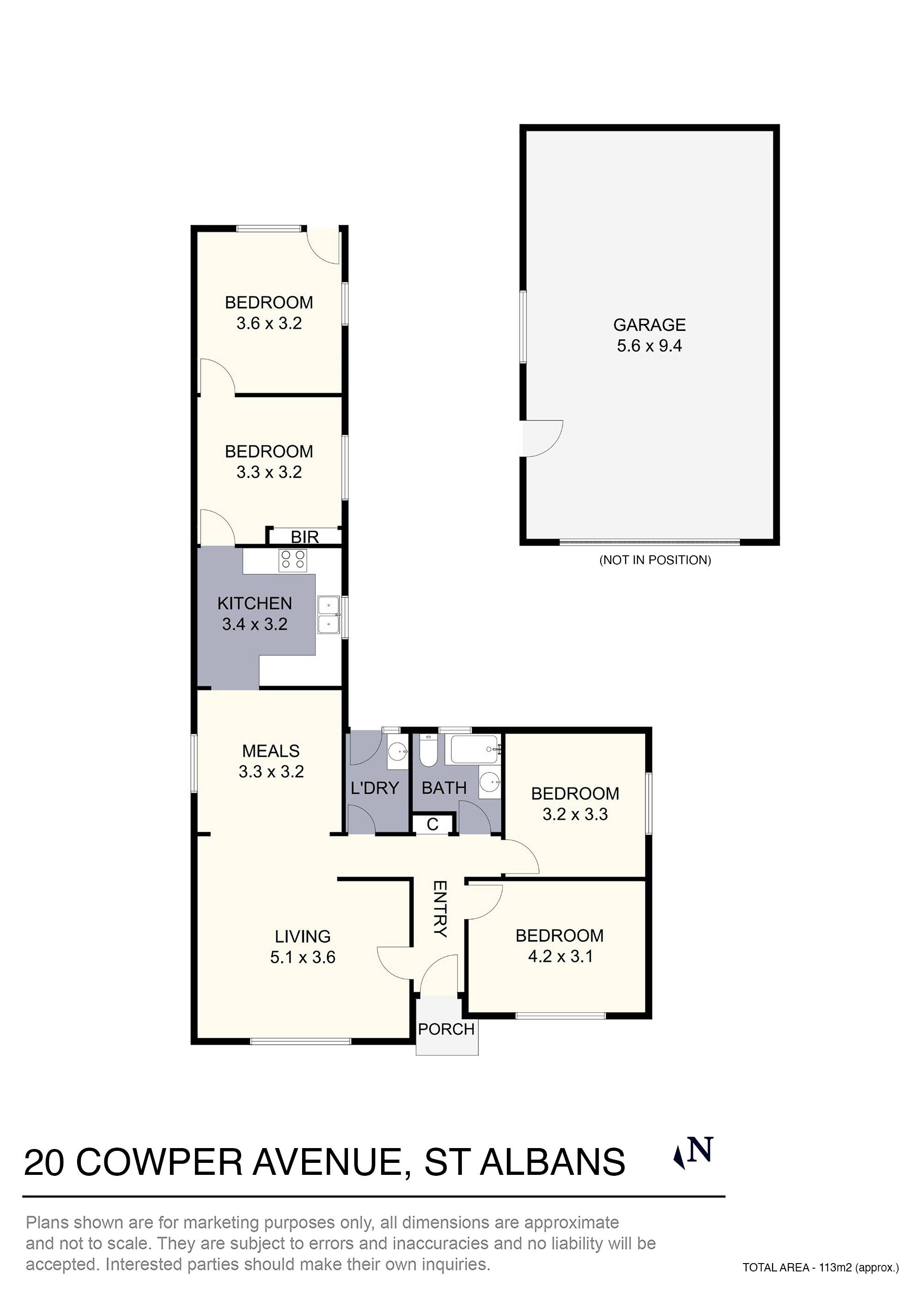 20 Cowper Avenue, St Albans, VIC 3021 - Thumbnail 1 - 21/10/2026