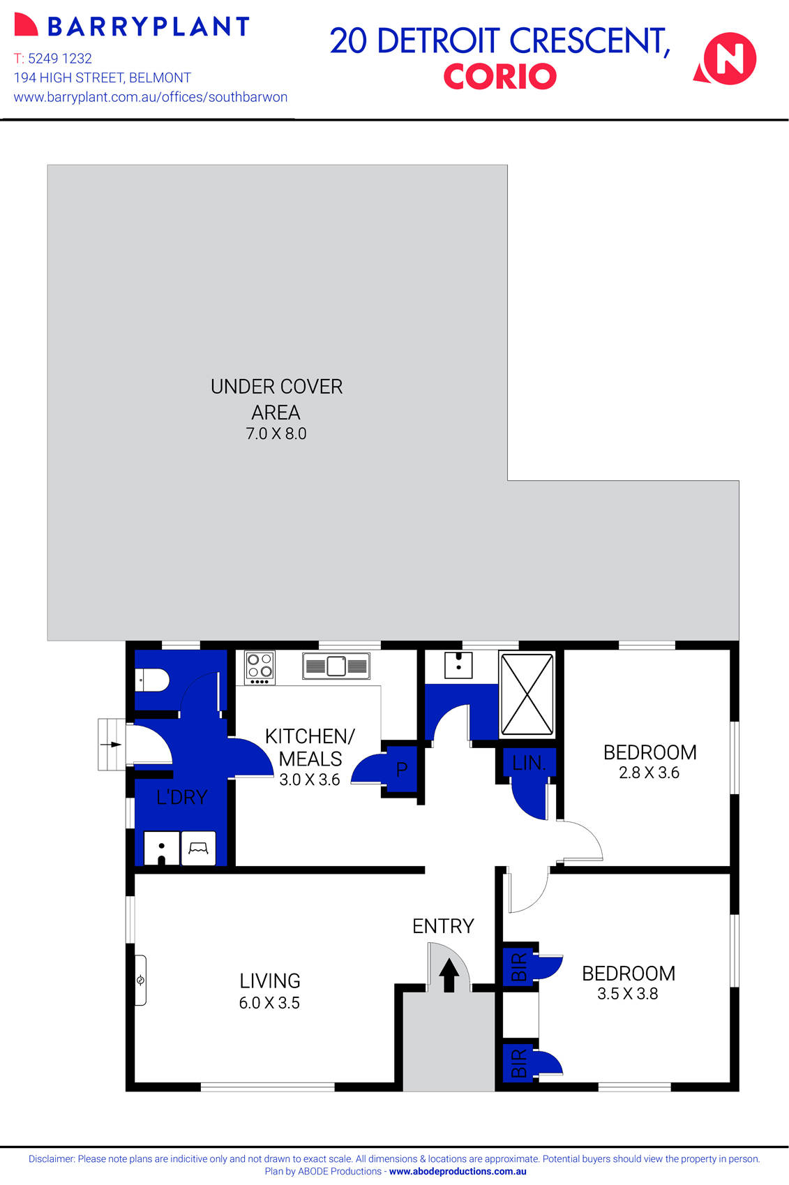 20 Detroit Crescent, Corio, VIC 3214 - Thumbnail 1 - 06/12/2024