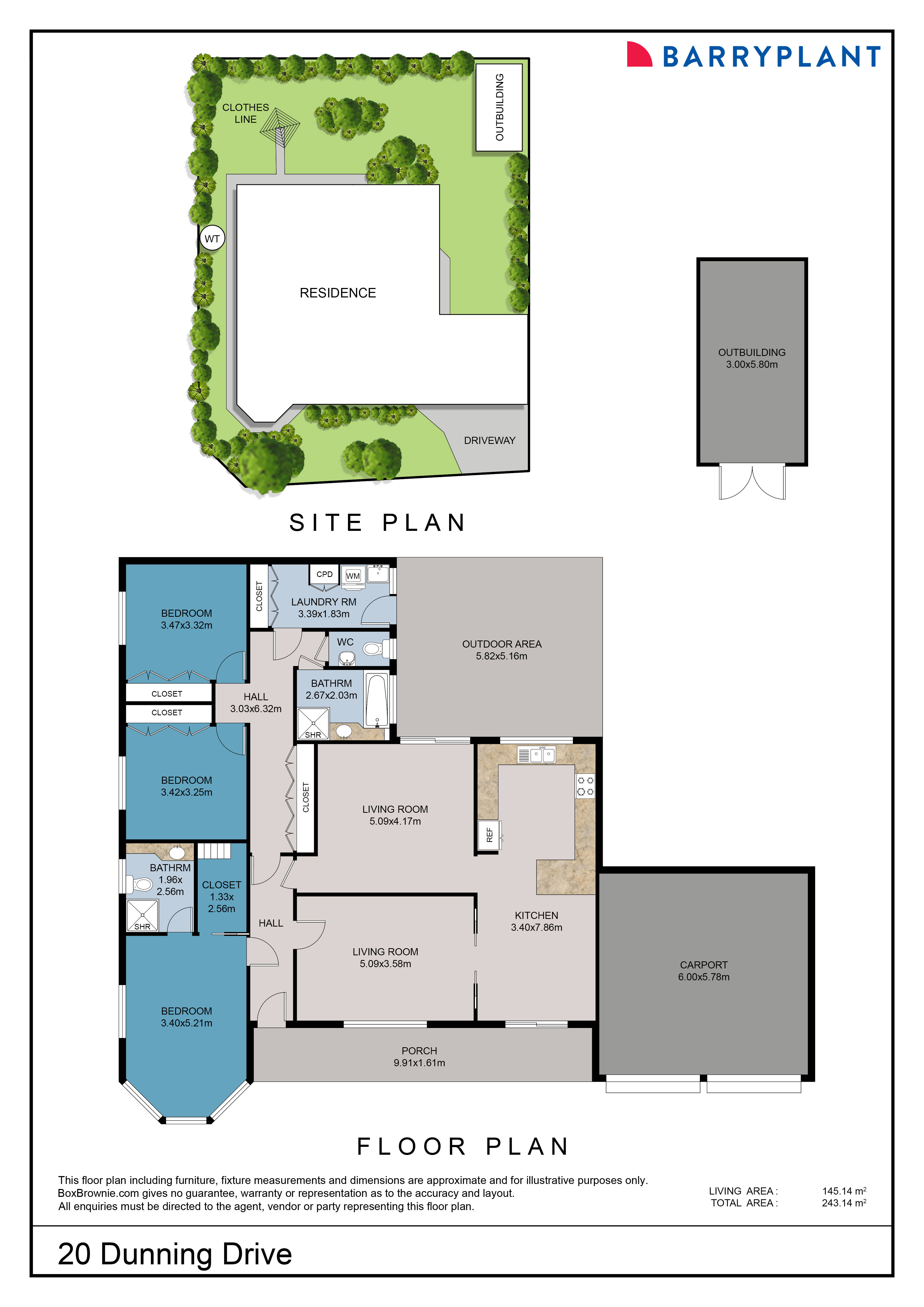 20 Dunning Drive, Mildura, VIC 3500 - Thumbnail 1 - 18/08/2025