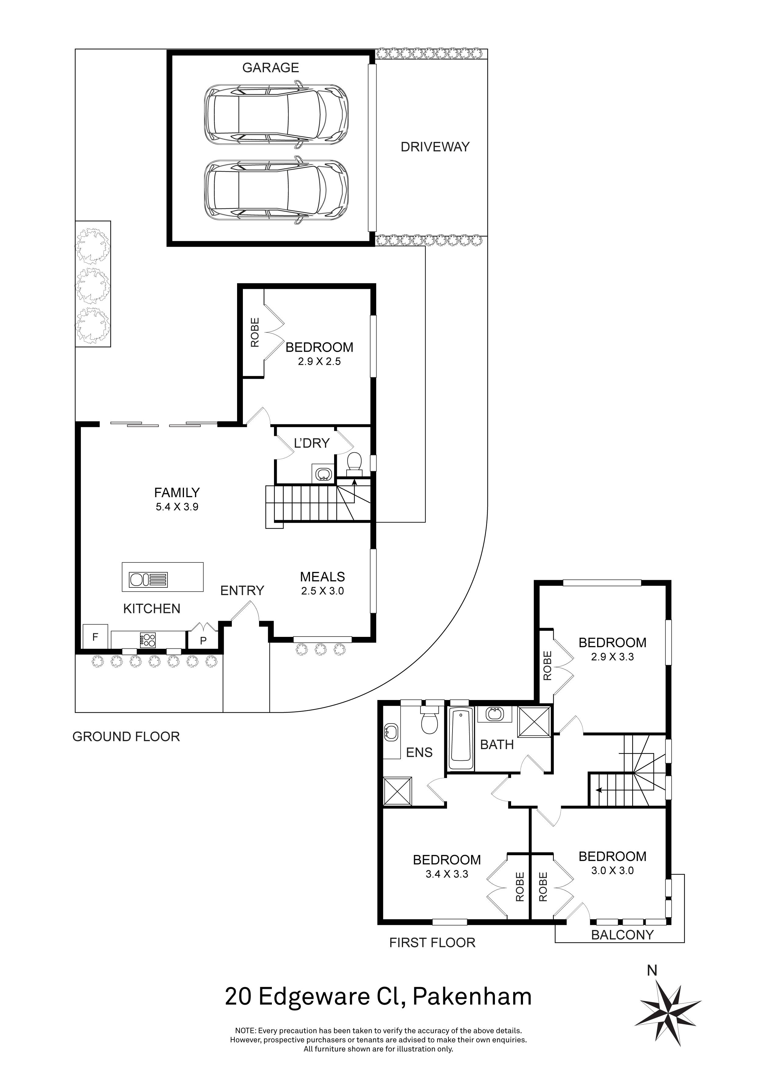 20 Edgeware Close, Pakenham, VIC 3810 - Thumbnail 1 - 31/08/2023
