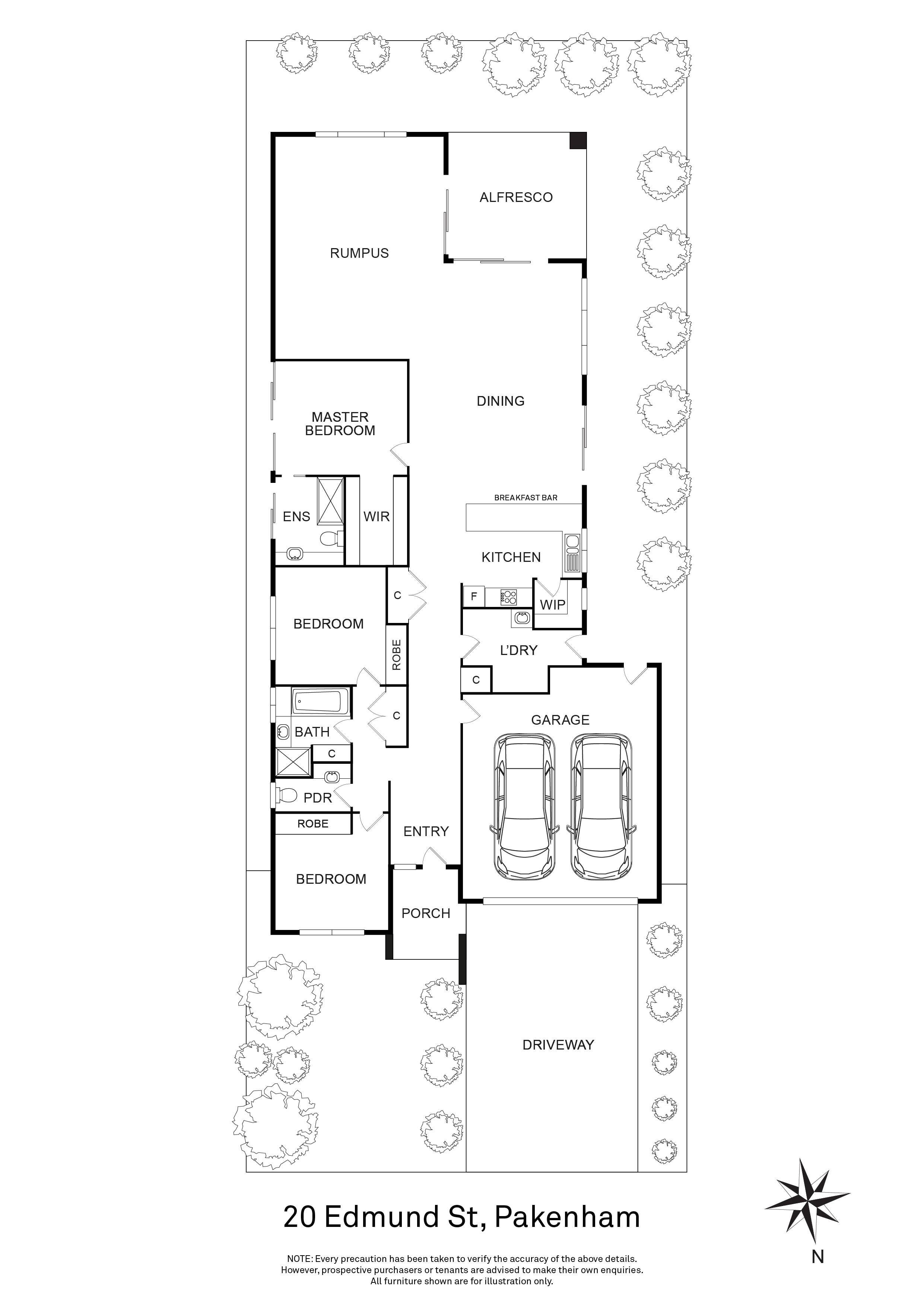20 Edmund Street, Pakenham, VIC 3810 - Thumbnail 1 - 17/08/2022