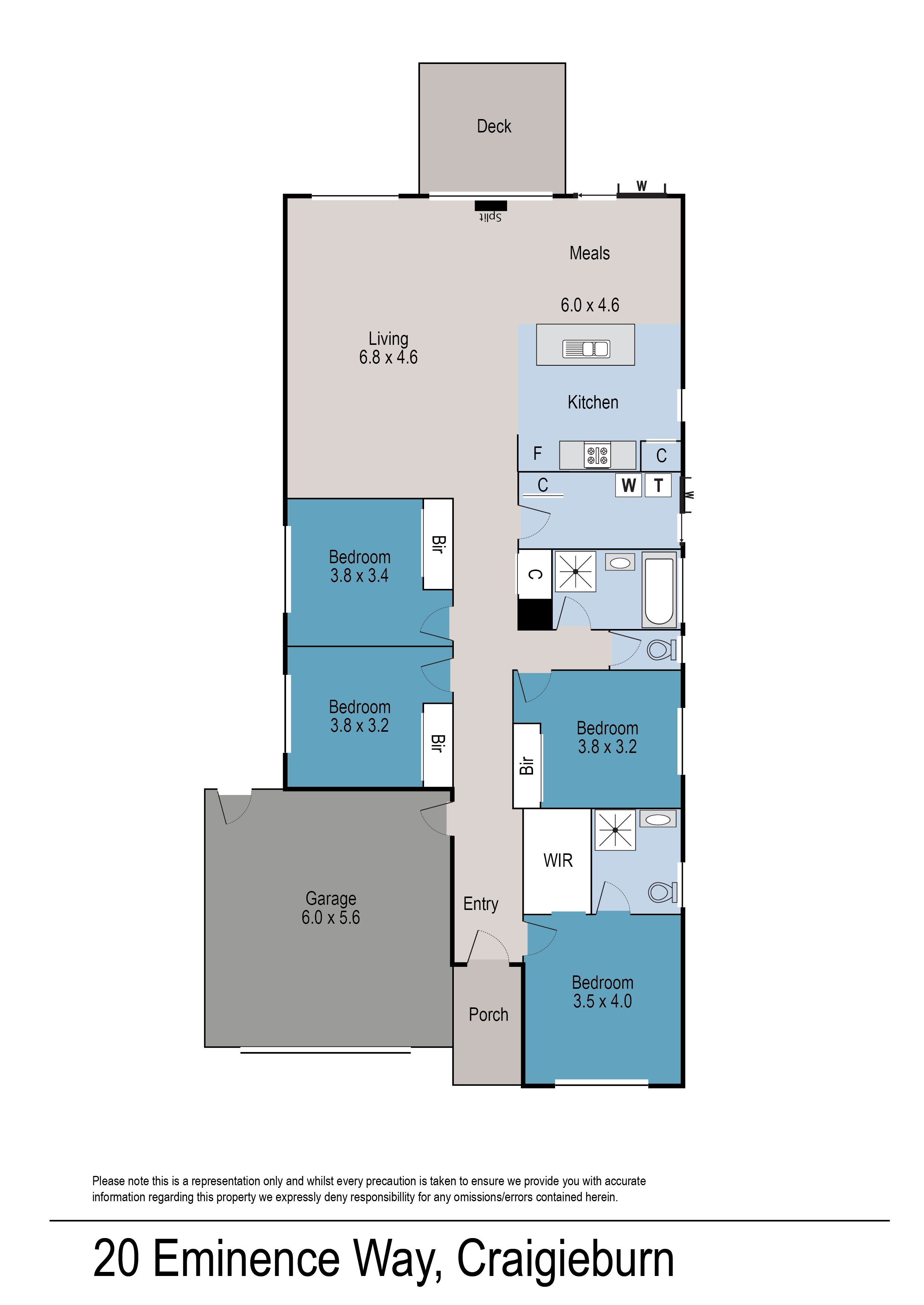 20 Eminence Way, Craigieburn, VIC 3064 - Thumbnail 1 - 28/07/2022